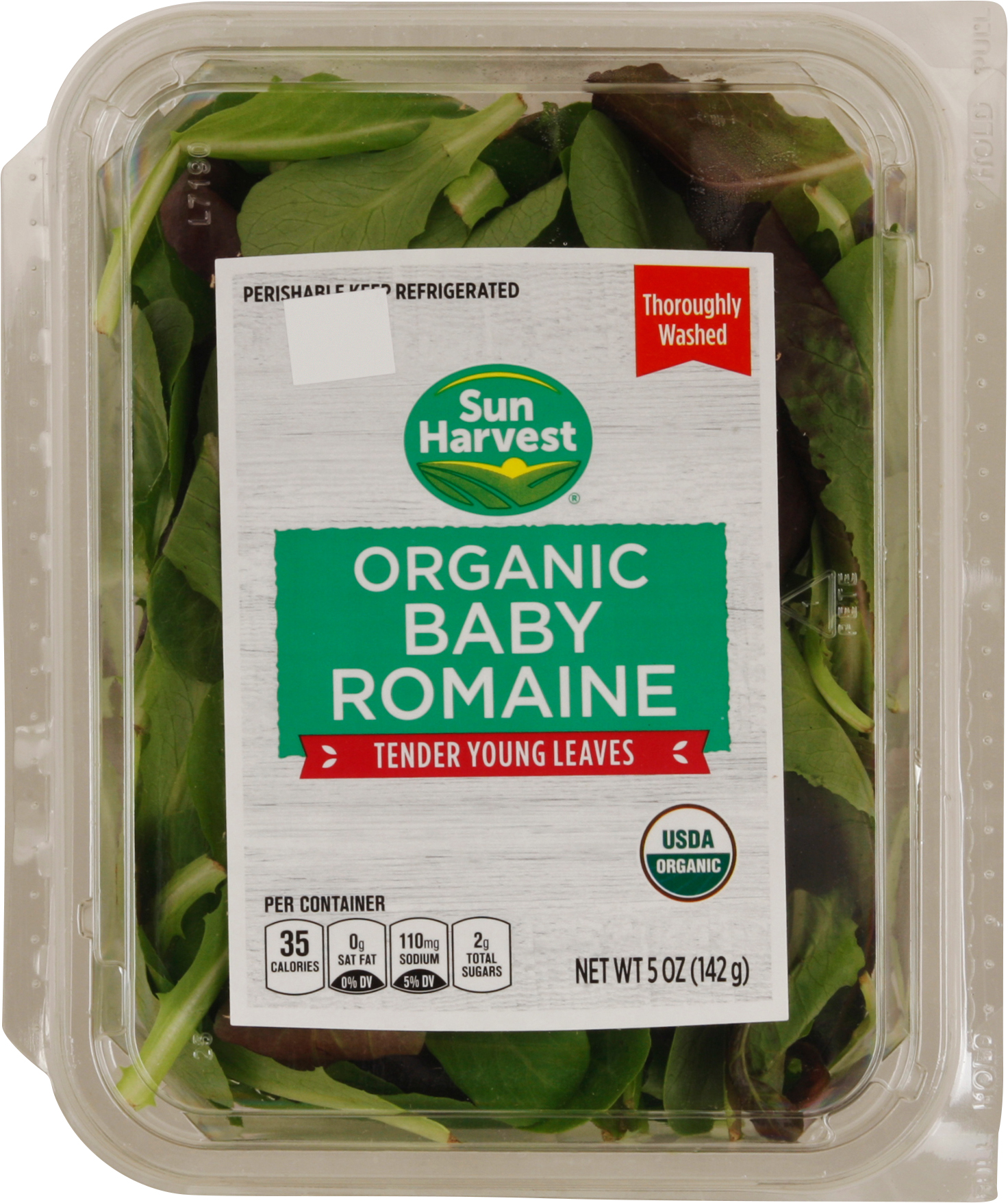 Baby Romaine, Organic