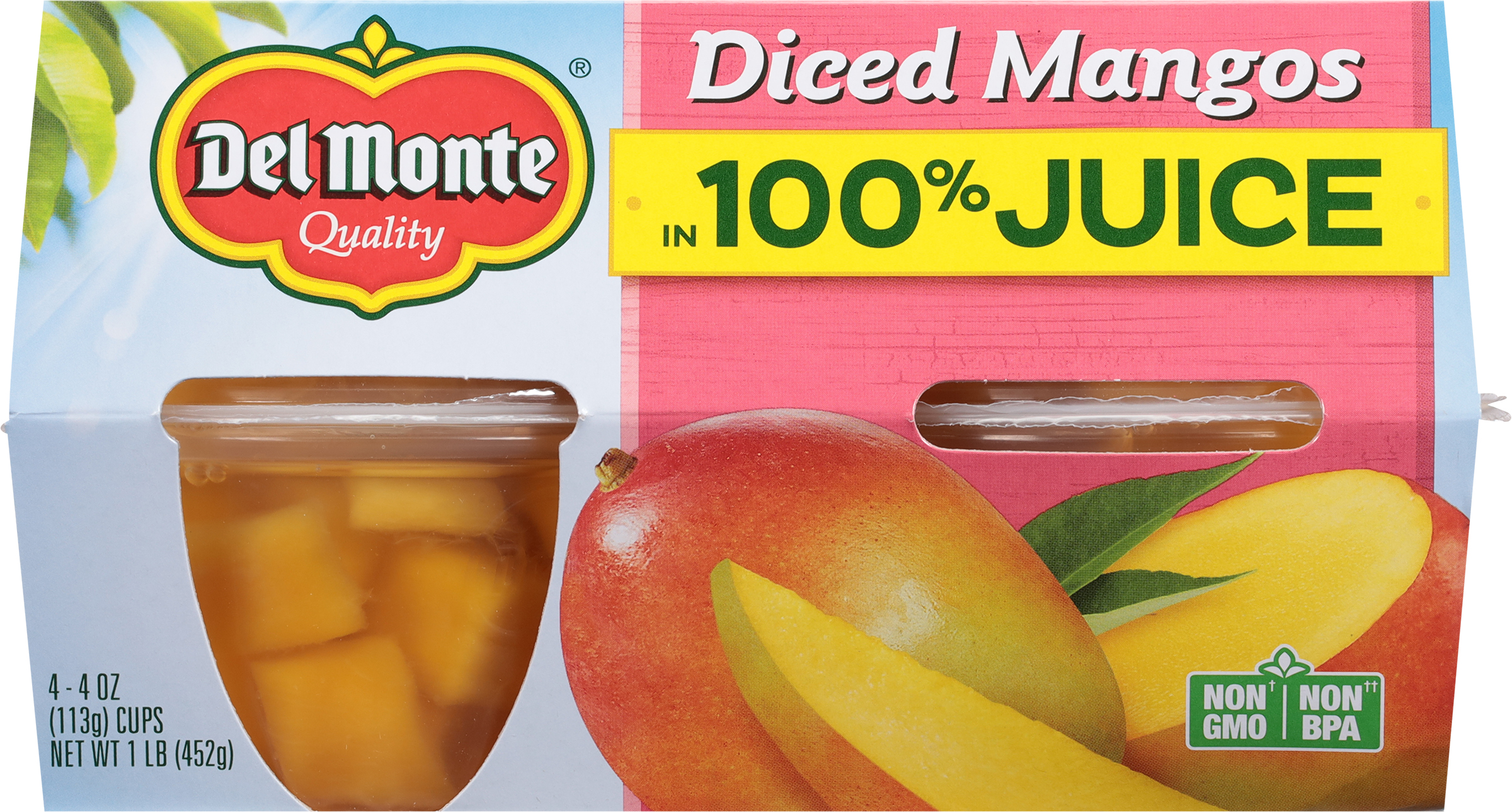 Diced Mangos