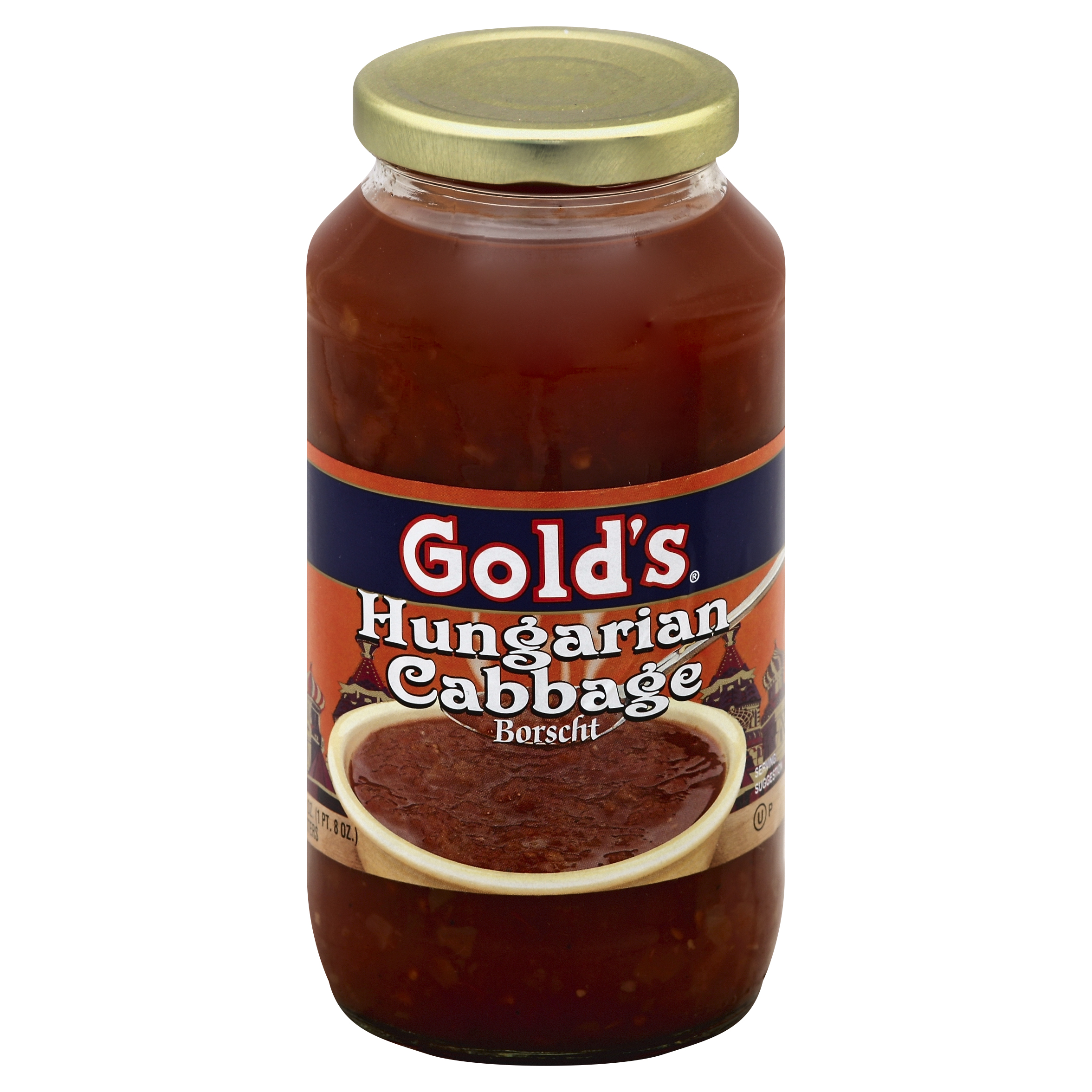 Gold's Hungarian Cabbage Borscht 24 Oz