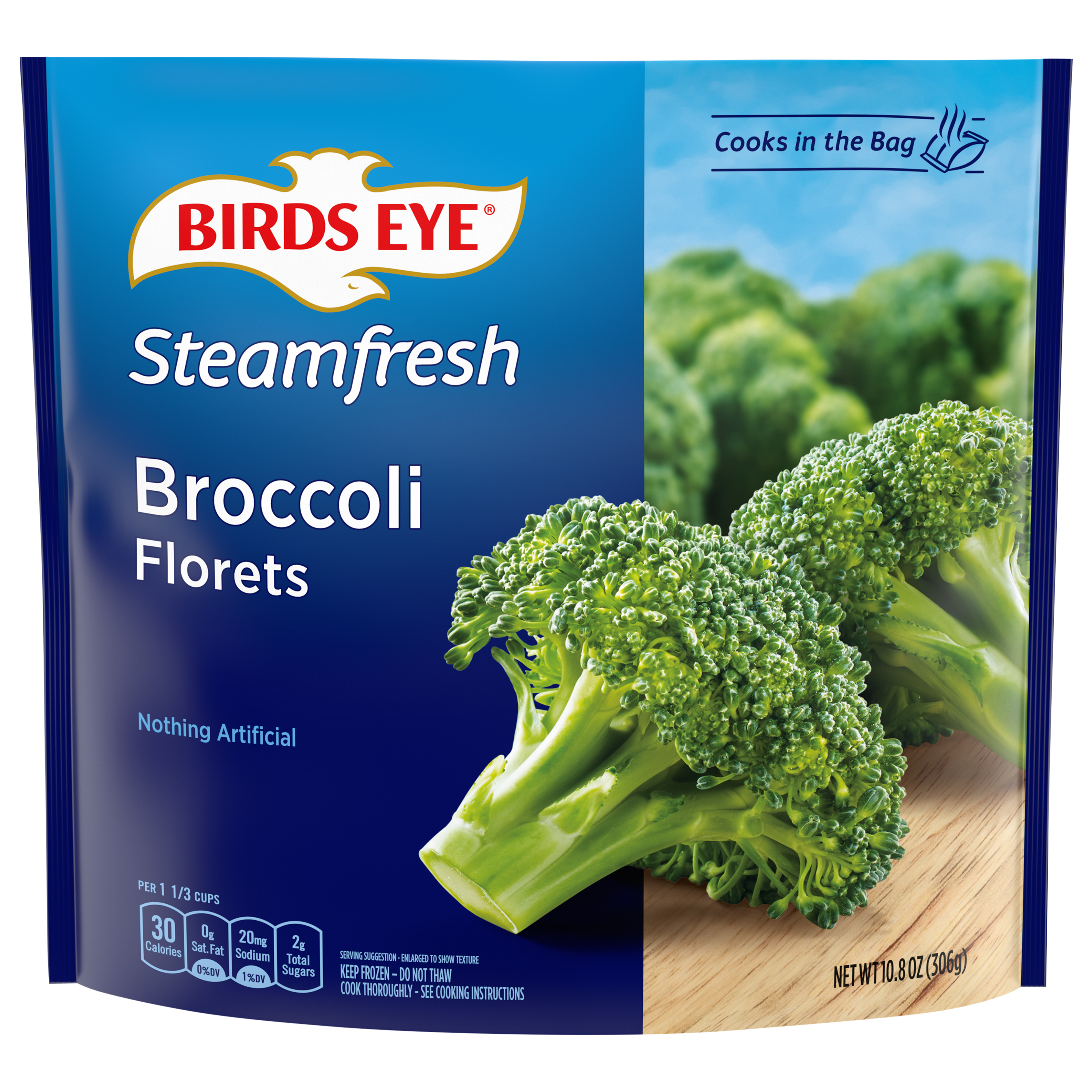 Steamfresh Broccoli Florets Frozen Vegetables
