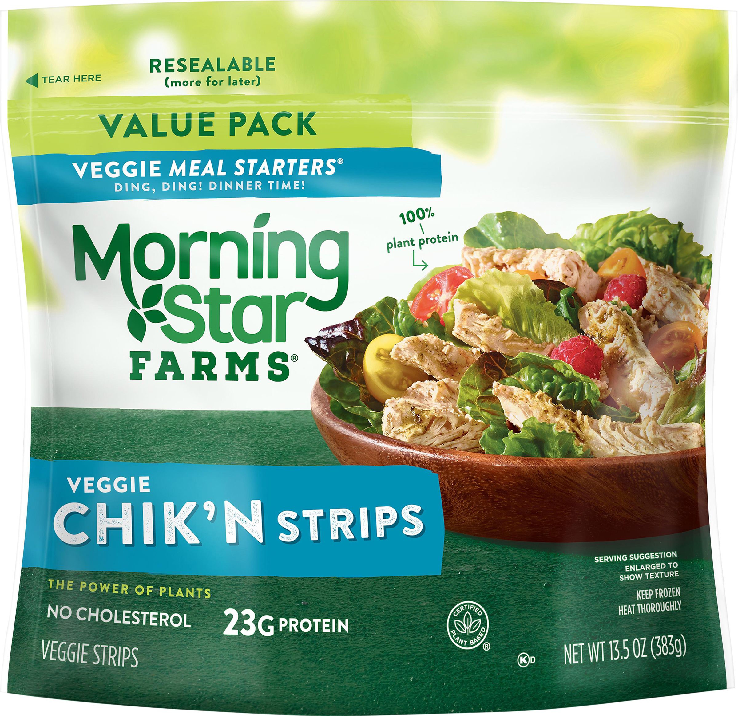 Chik'n Strips, Veggie, Value Pack