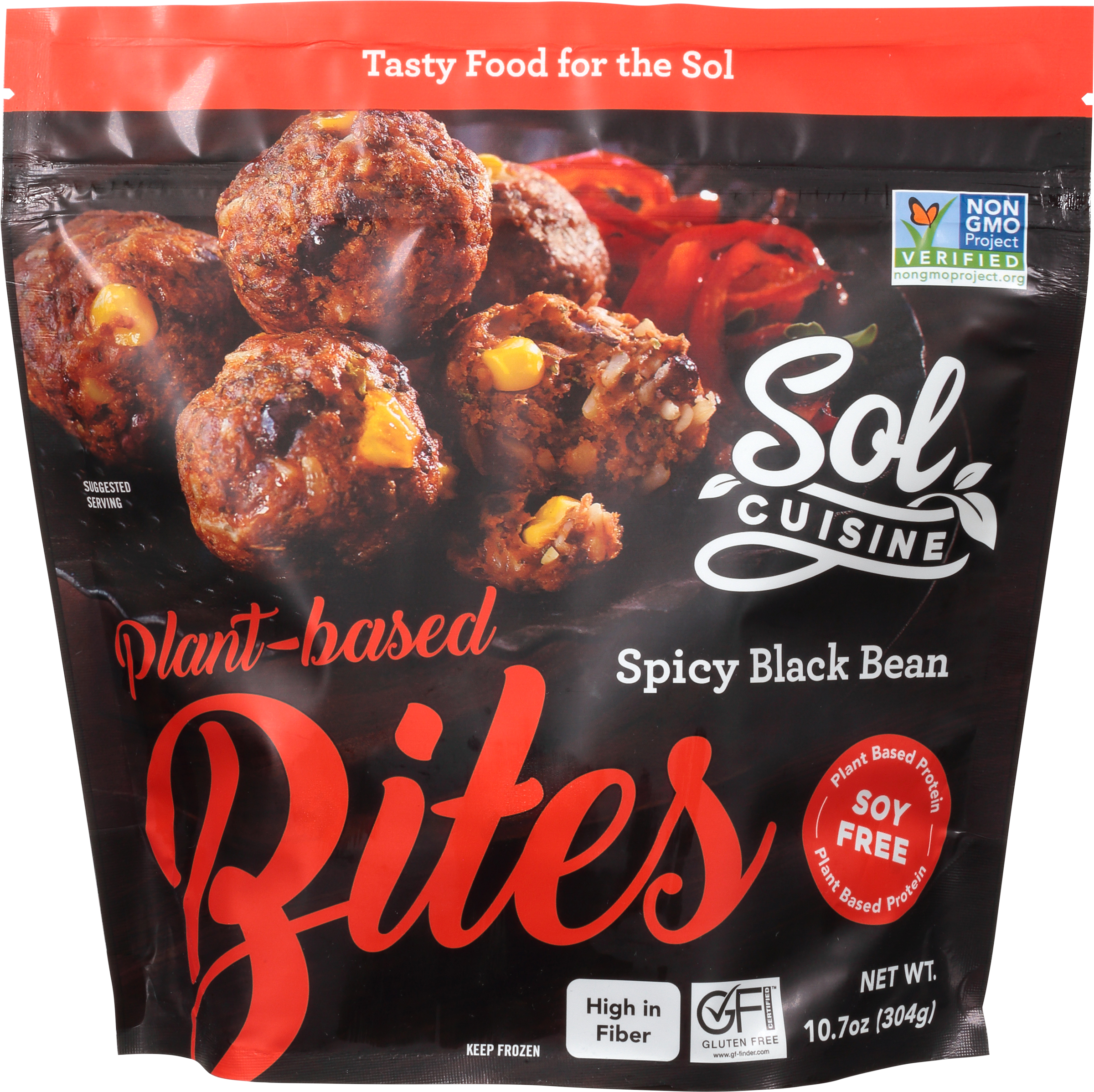 Bites, Plant-Based, Spicy Black Bean