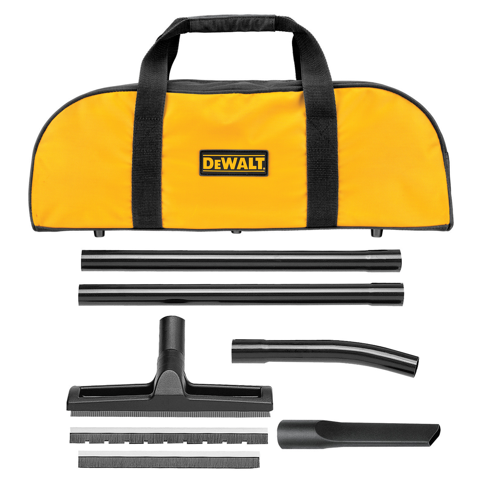 White Cap DEWALT 5Pc Vacuum Dust Extractor Accessory Kit