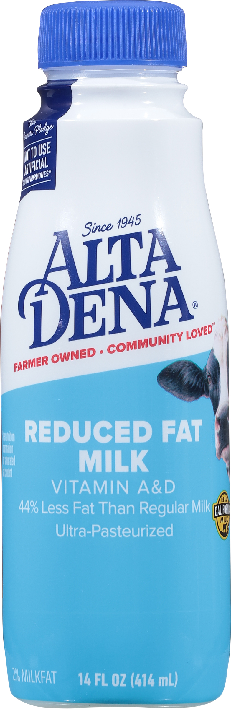 Milk, Reduced Fat, 2% Milkfat