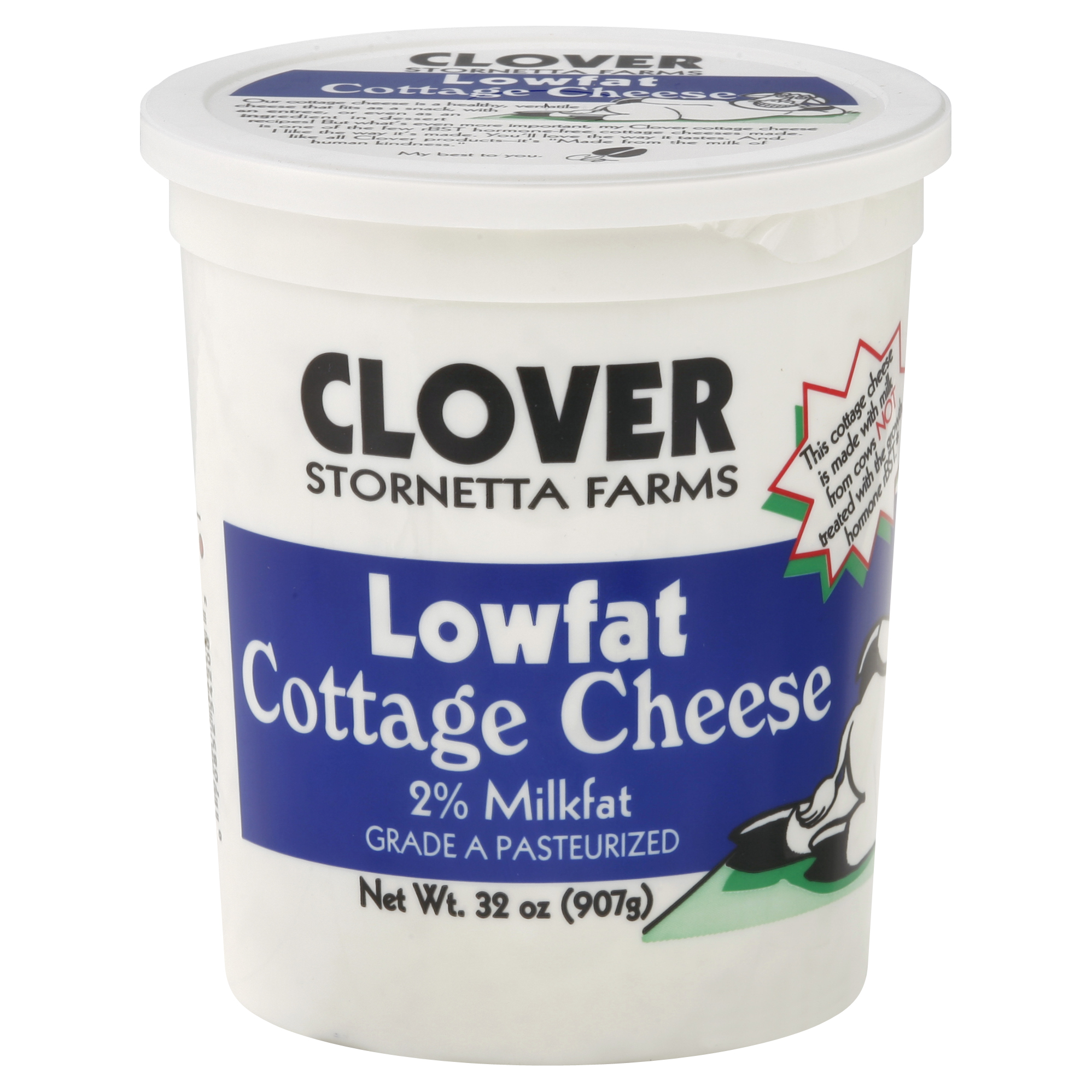 Clover Cottage Cheese 32 Oz
