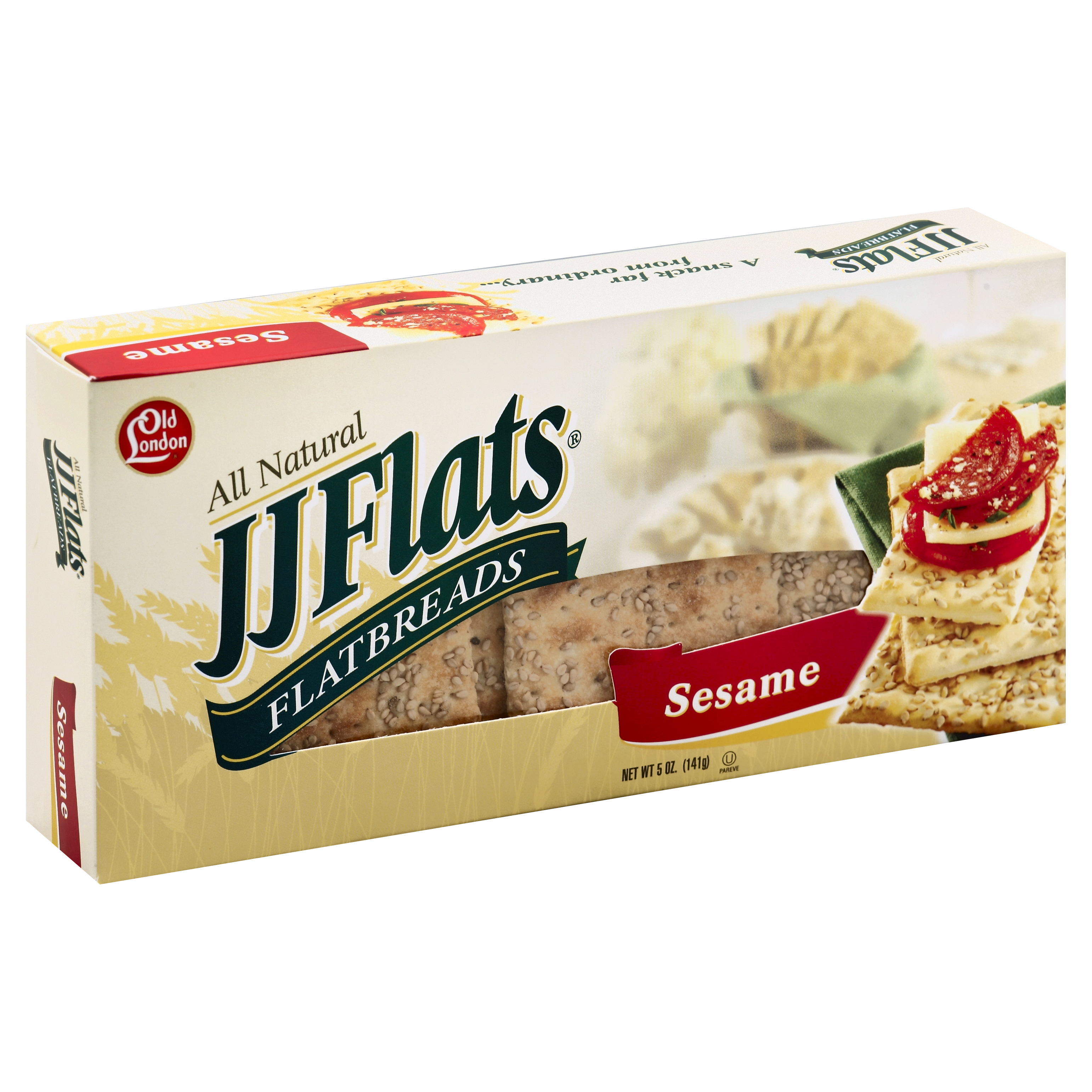 J J Flats Flatbreads 5 Oz