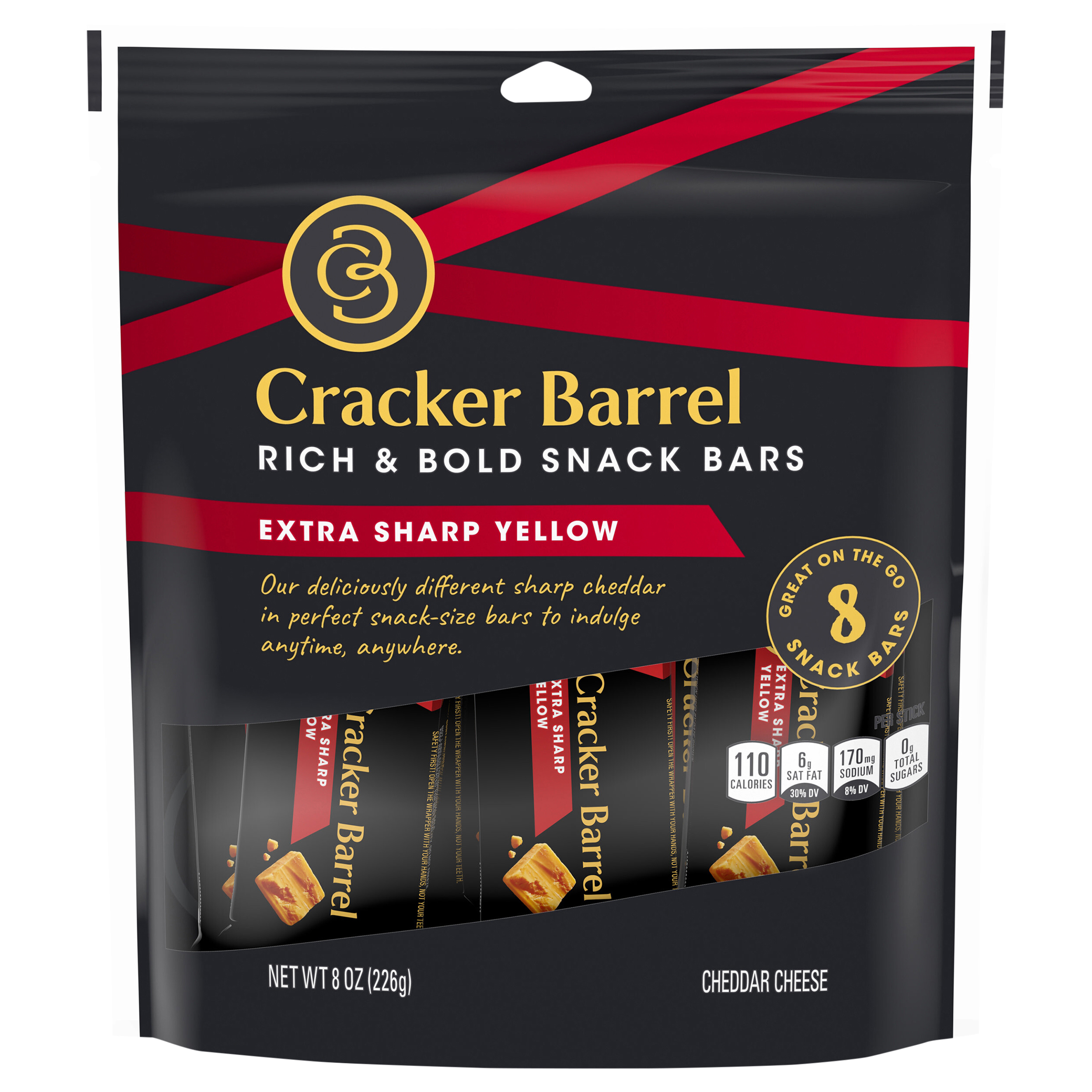 Cheese, Cheddar, Extra Sharp Yellow