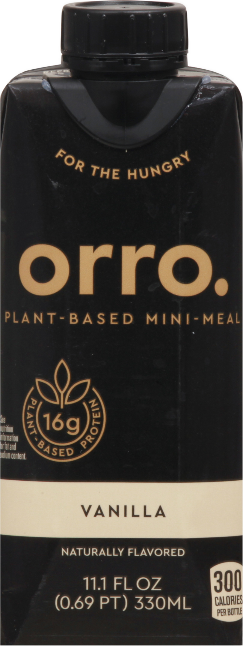Mini Meal, Vanilla, Plant Based