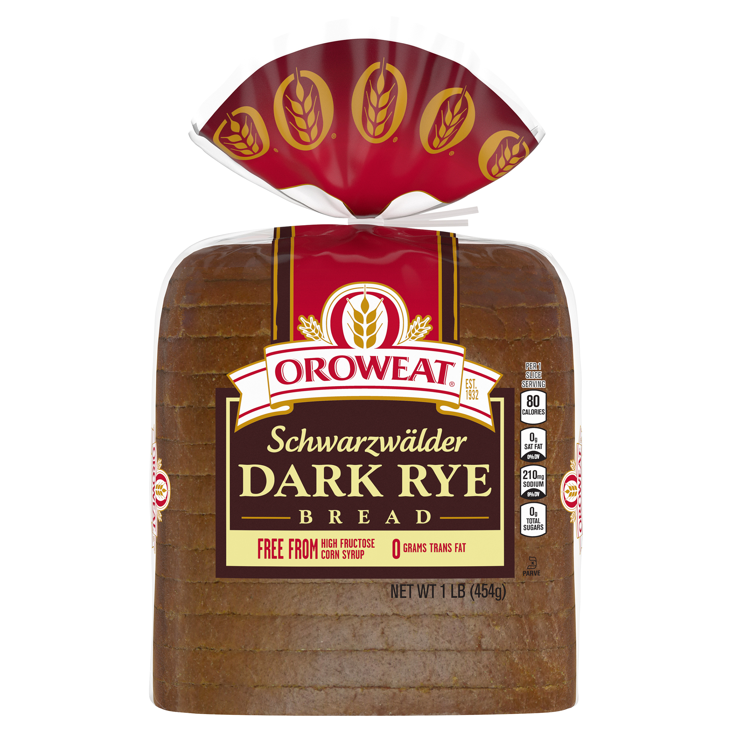 Bread, Dark Rye, Schwarzwalder