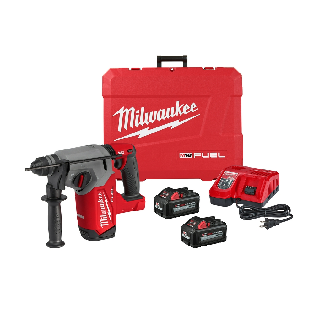 White Cap | M18 FUEL™ 1 in SDS Plus Rotary Hammer Kit