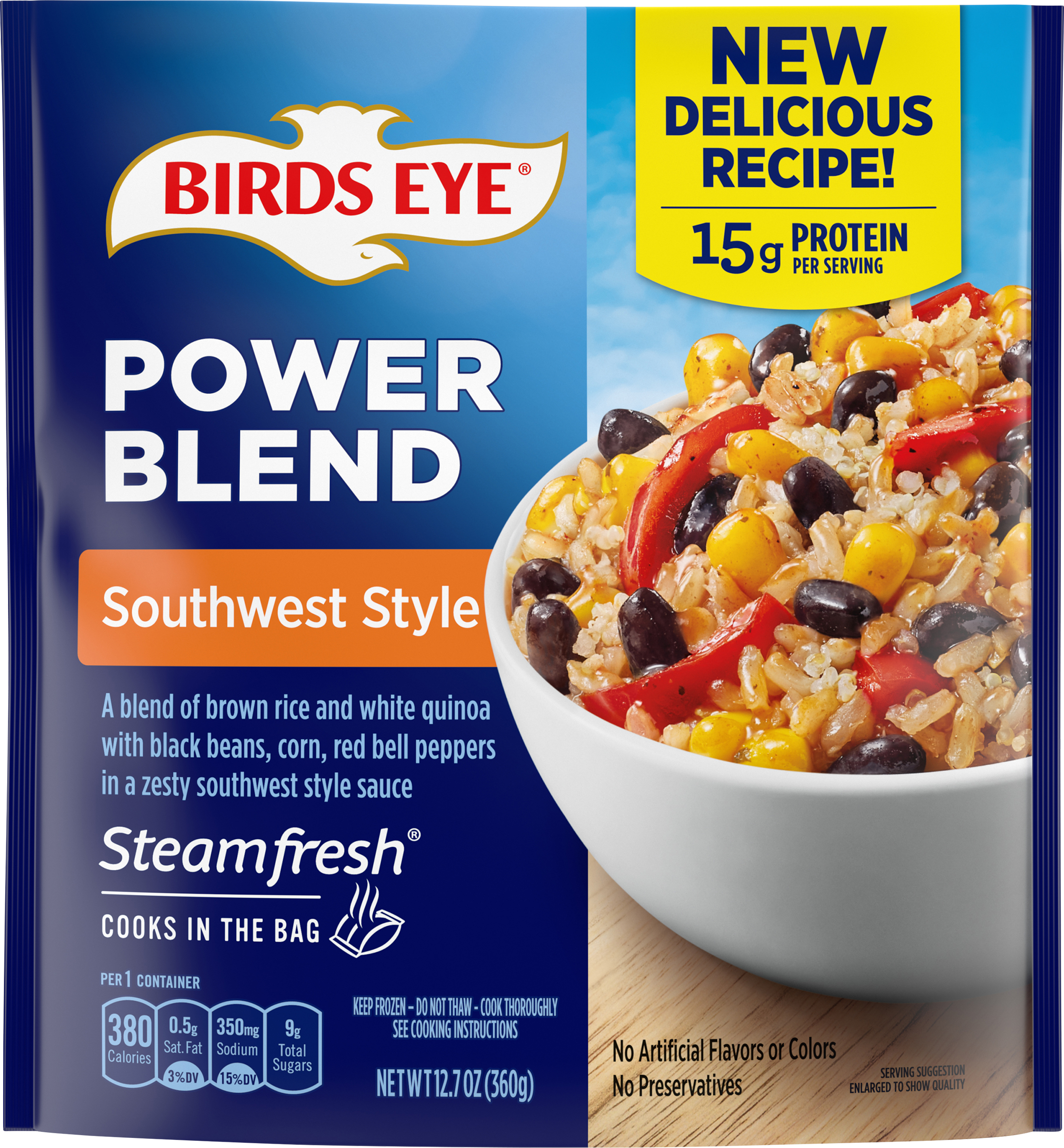 Power Blend, Southwest Style