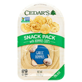 Snack Pack, Garlic Hommus image