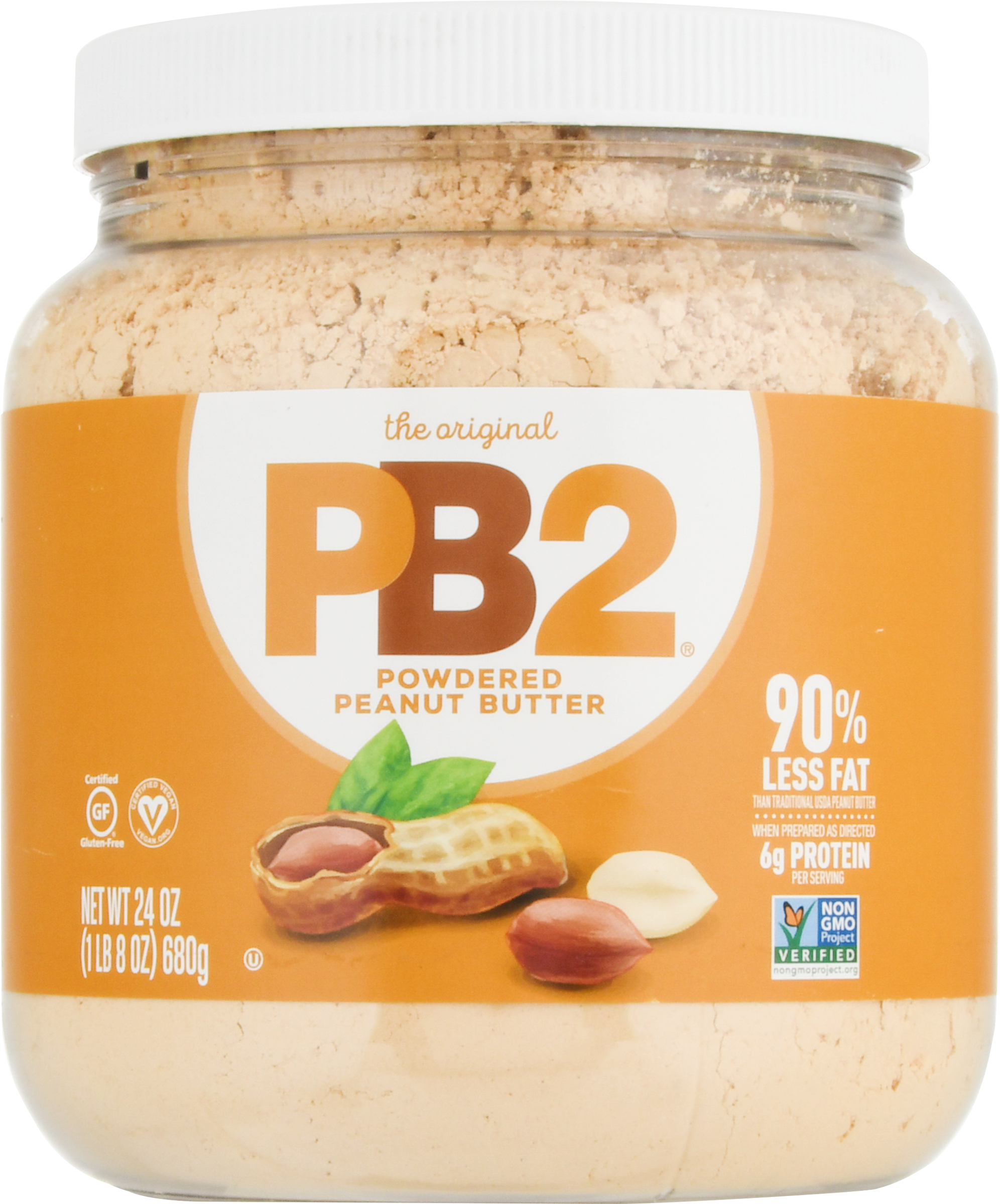 Peanut Butter, Powdered, Original