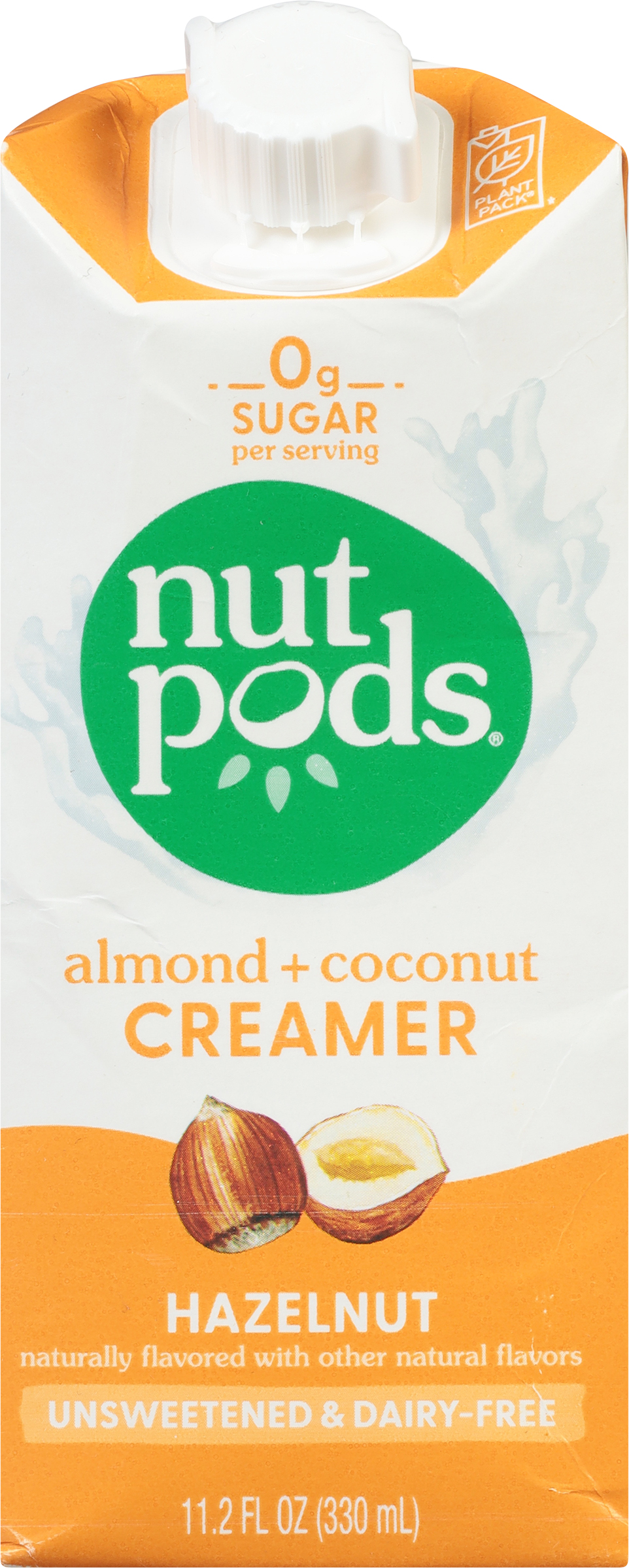 Creamer, Hazelnut, Almond + Coconut