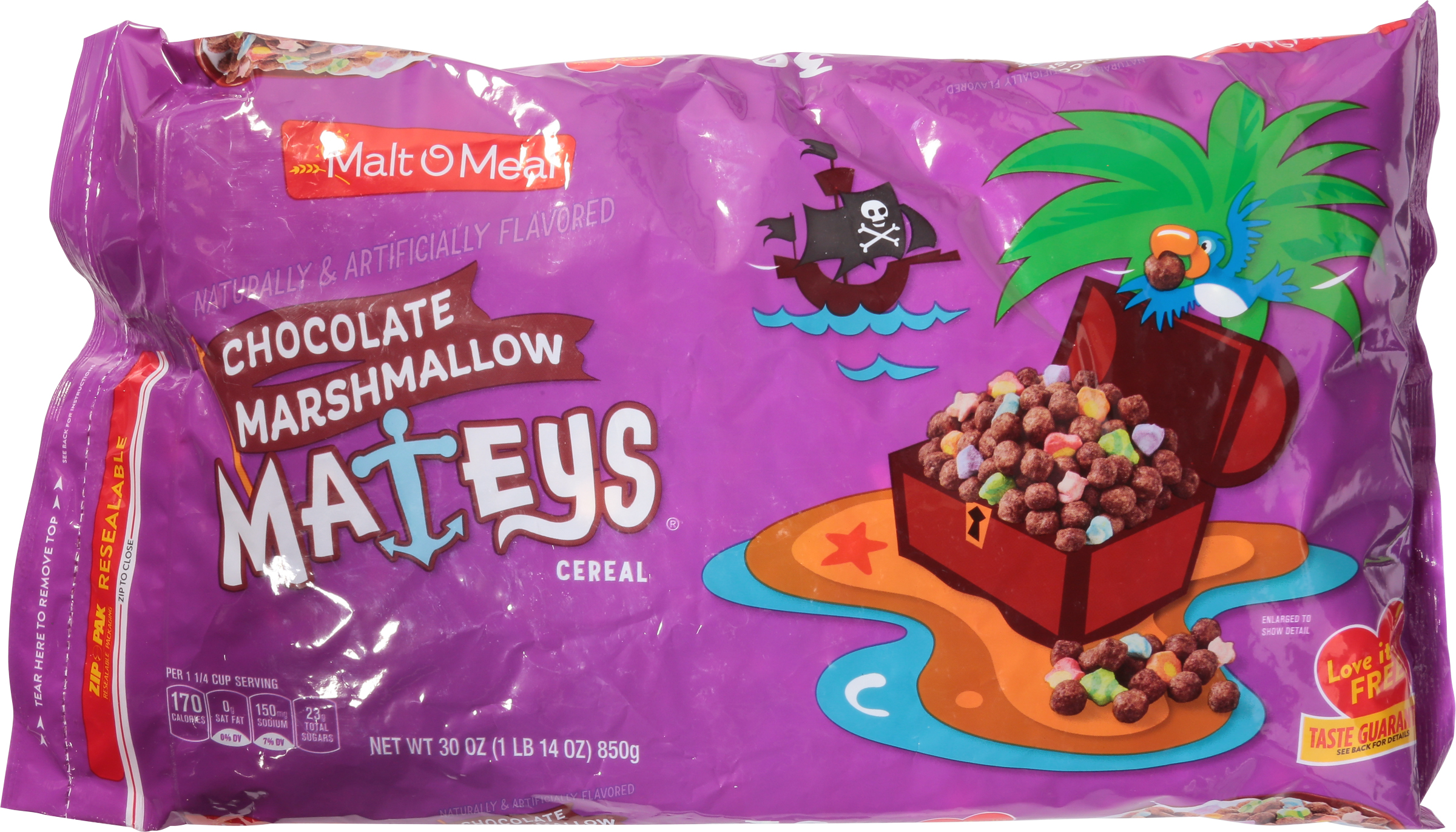Cereal, Chocolate Marshmallow