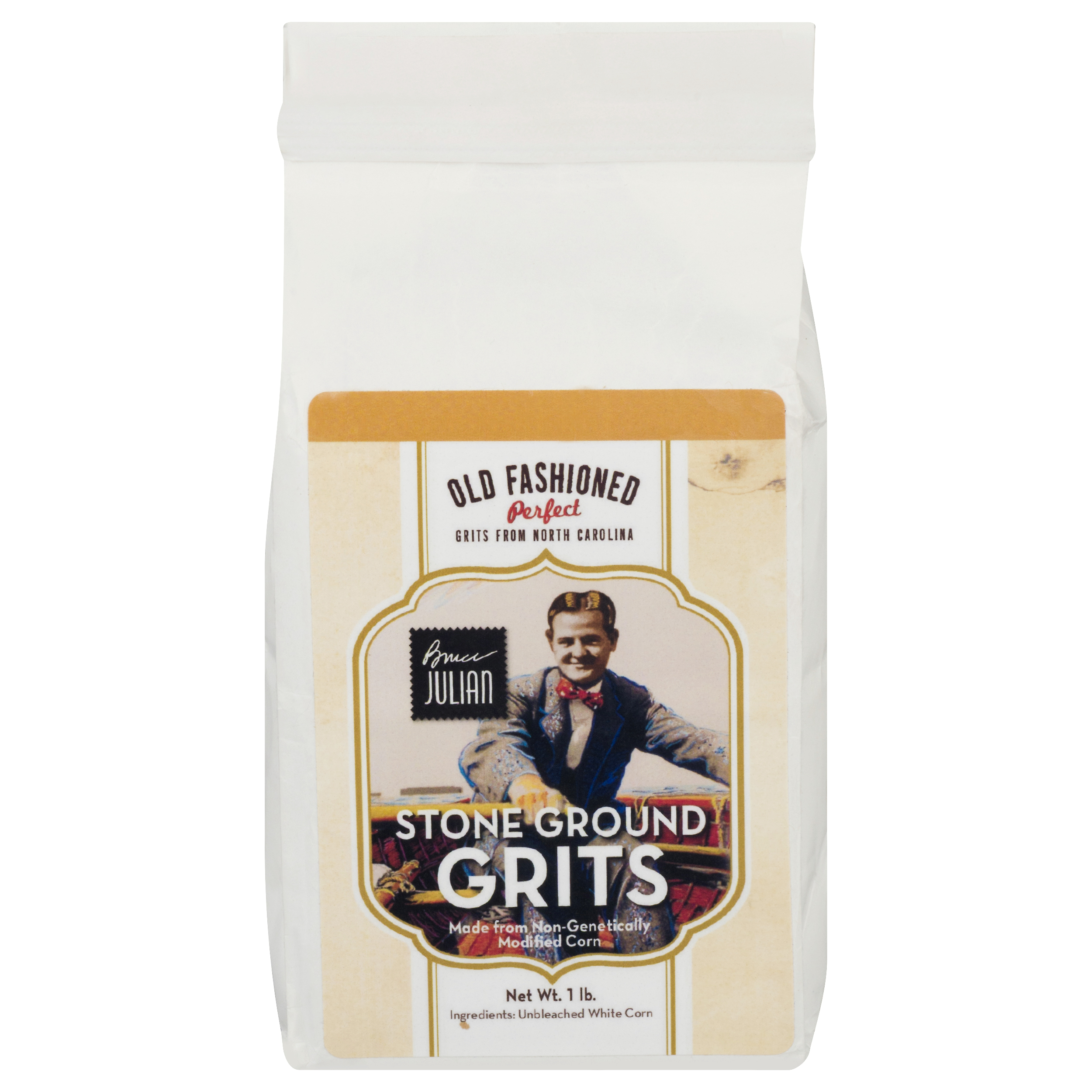 Bruce Julian Stone Ground Grits 1 Lb