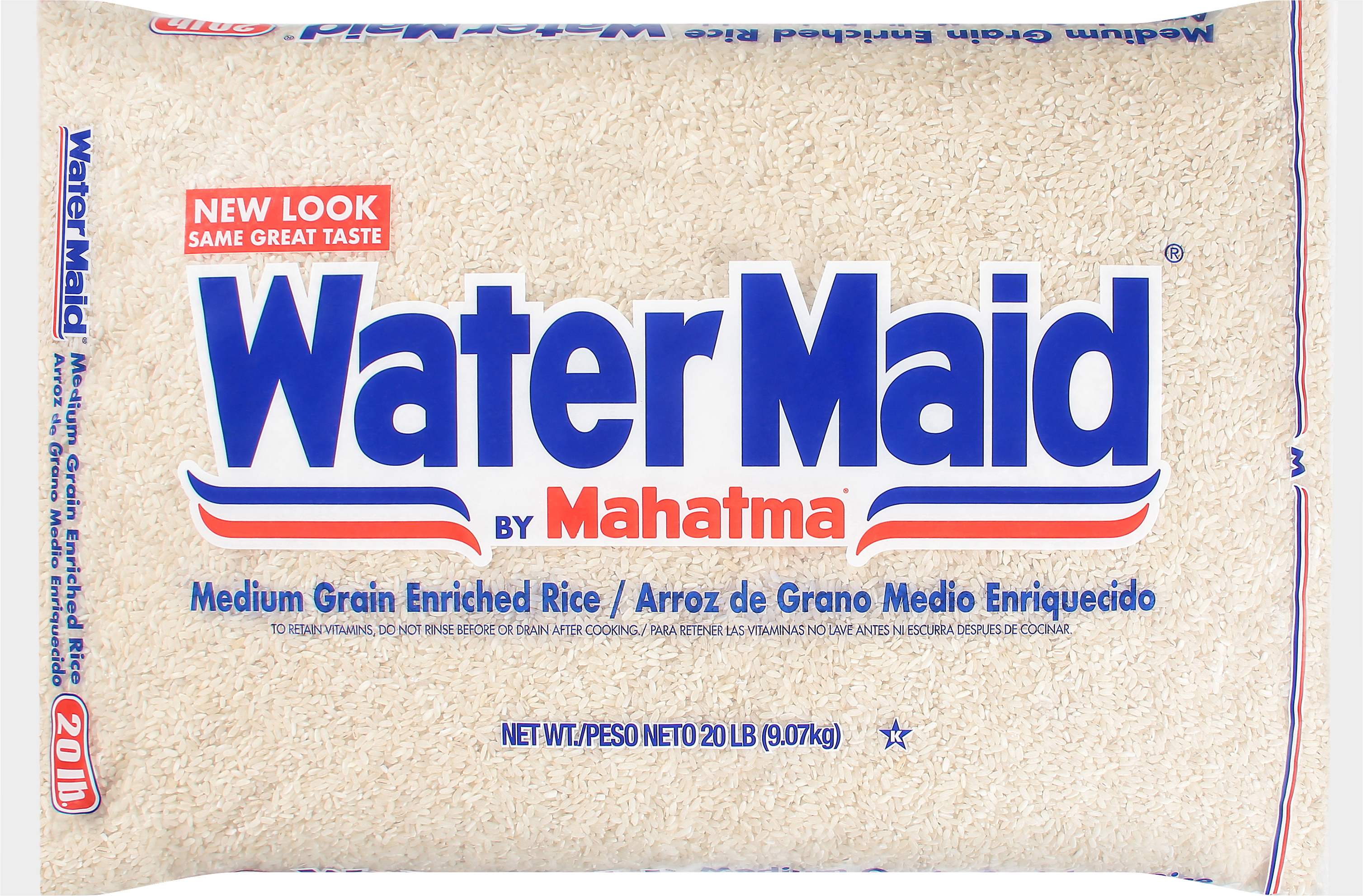 Rice, Medium Grain, Enriched