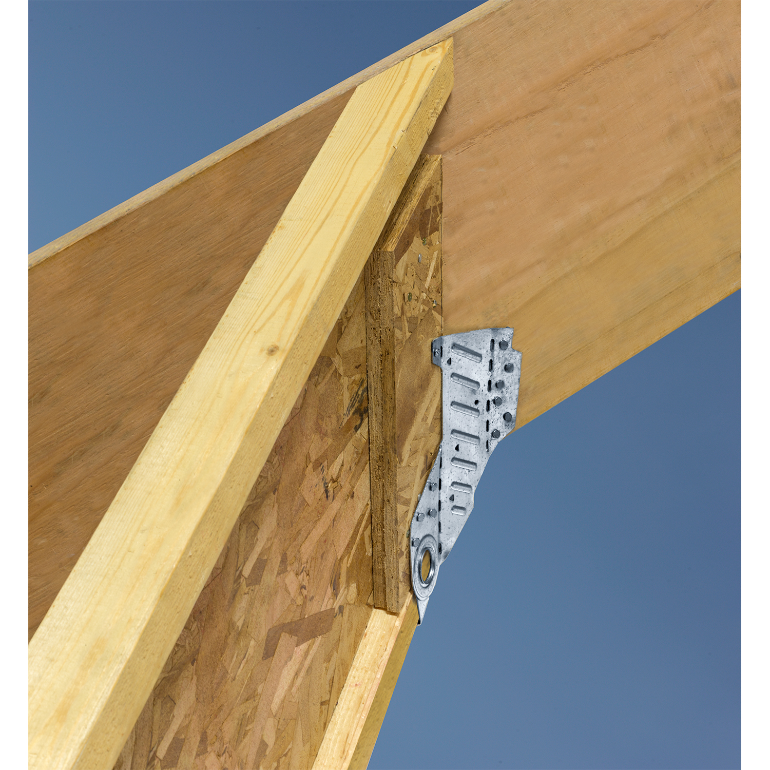 Simpson LSSR410Z Field Adjustable Rafter Hanger ZMAX White Cap