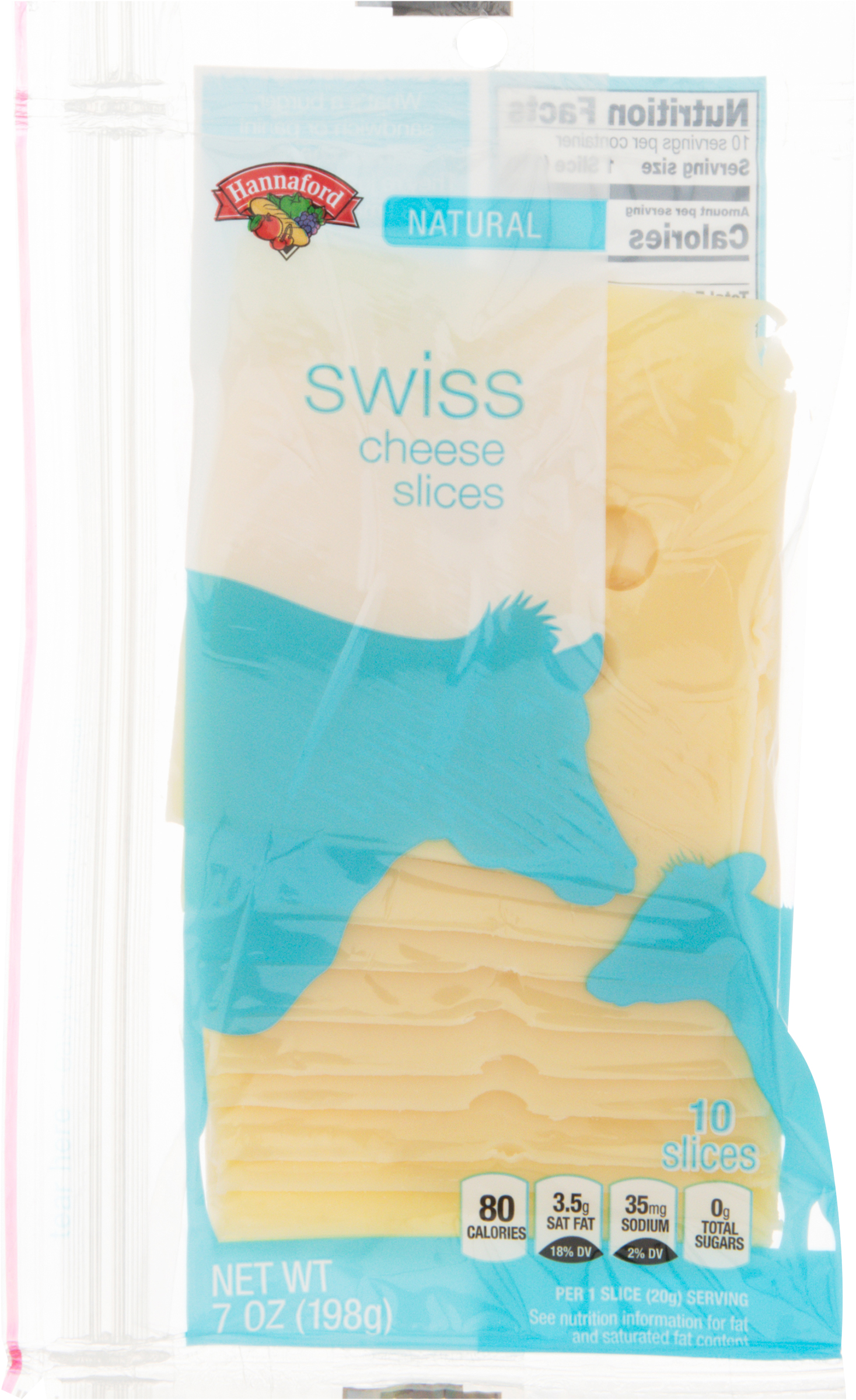 Cheese Slices, Swiss