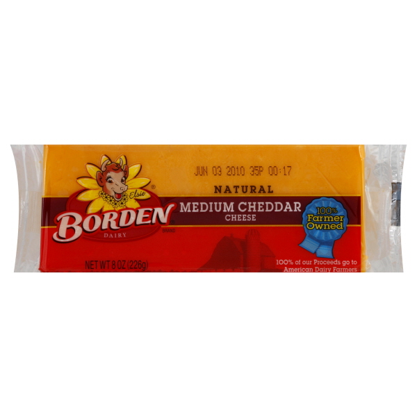 Borden Cheese 8 Oz