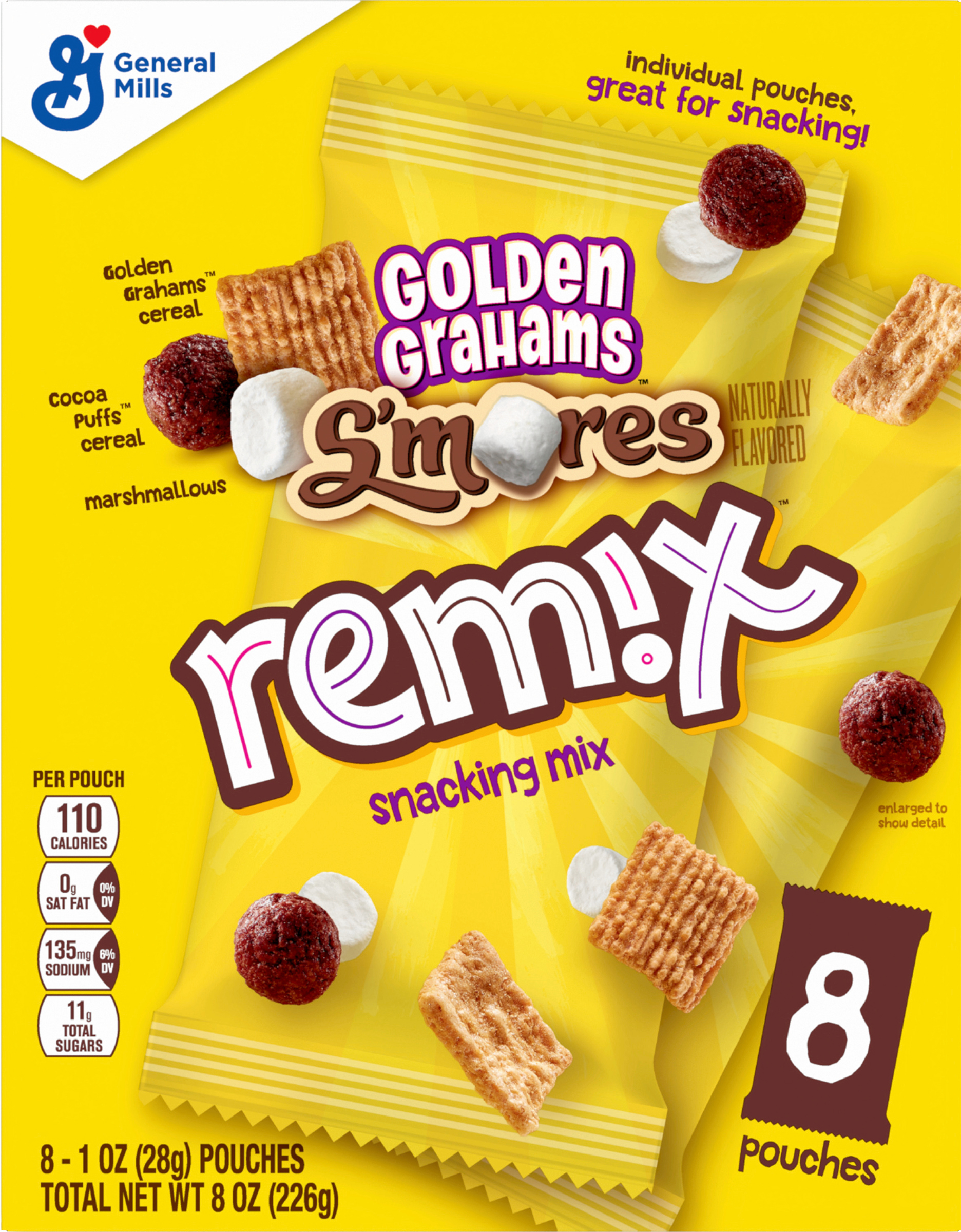 Snacking Mix, Golden Grahams S'mores