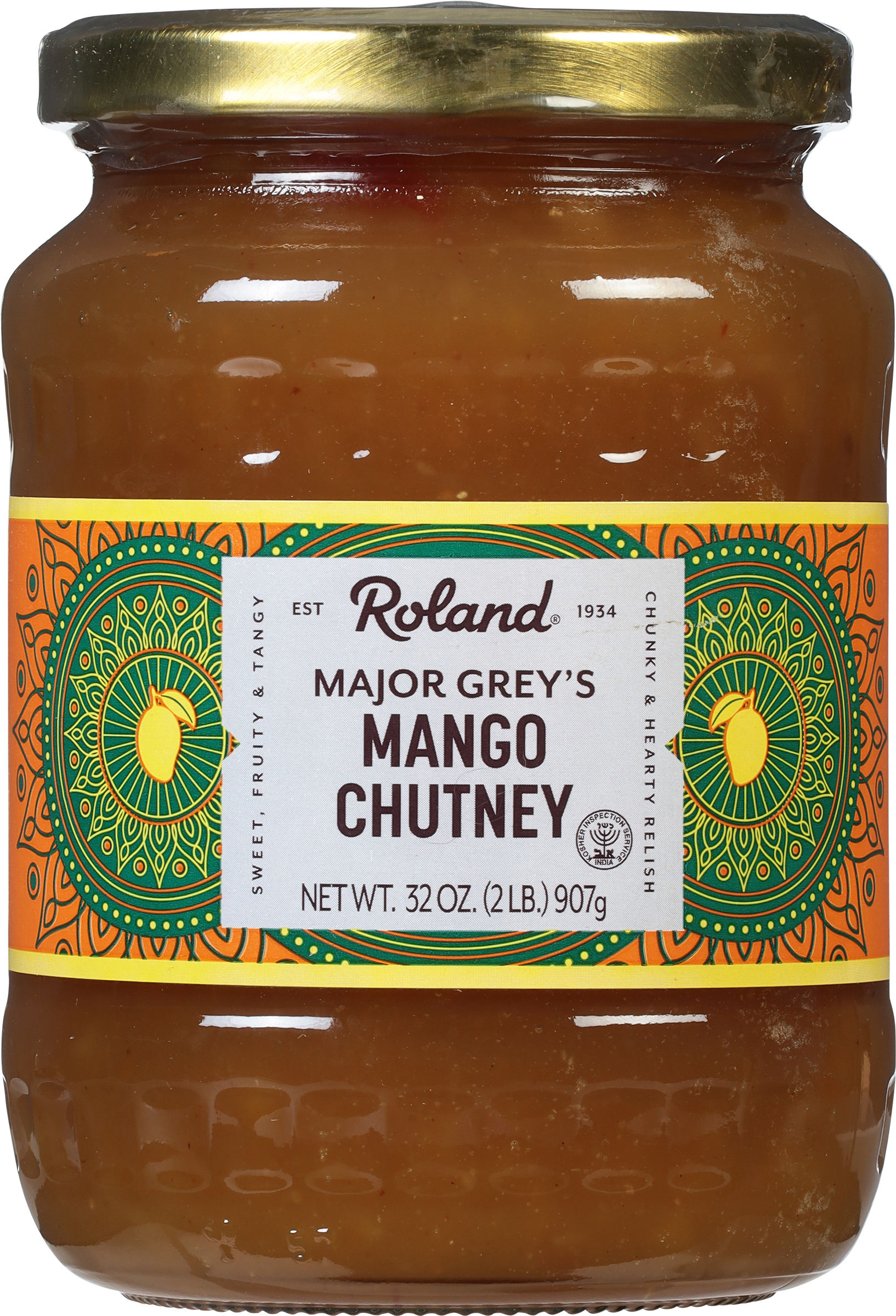 Chutney, Mango, Major Grey's