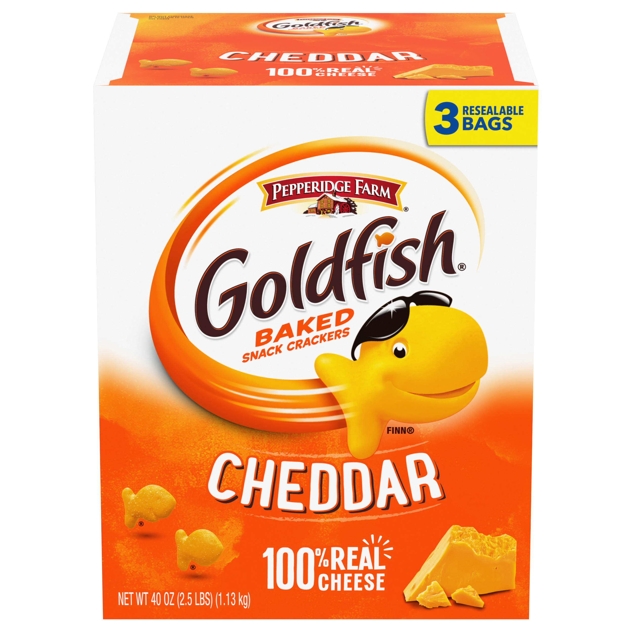 Baked Snack Crackers, Cheddar
