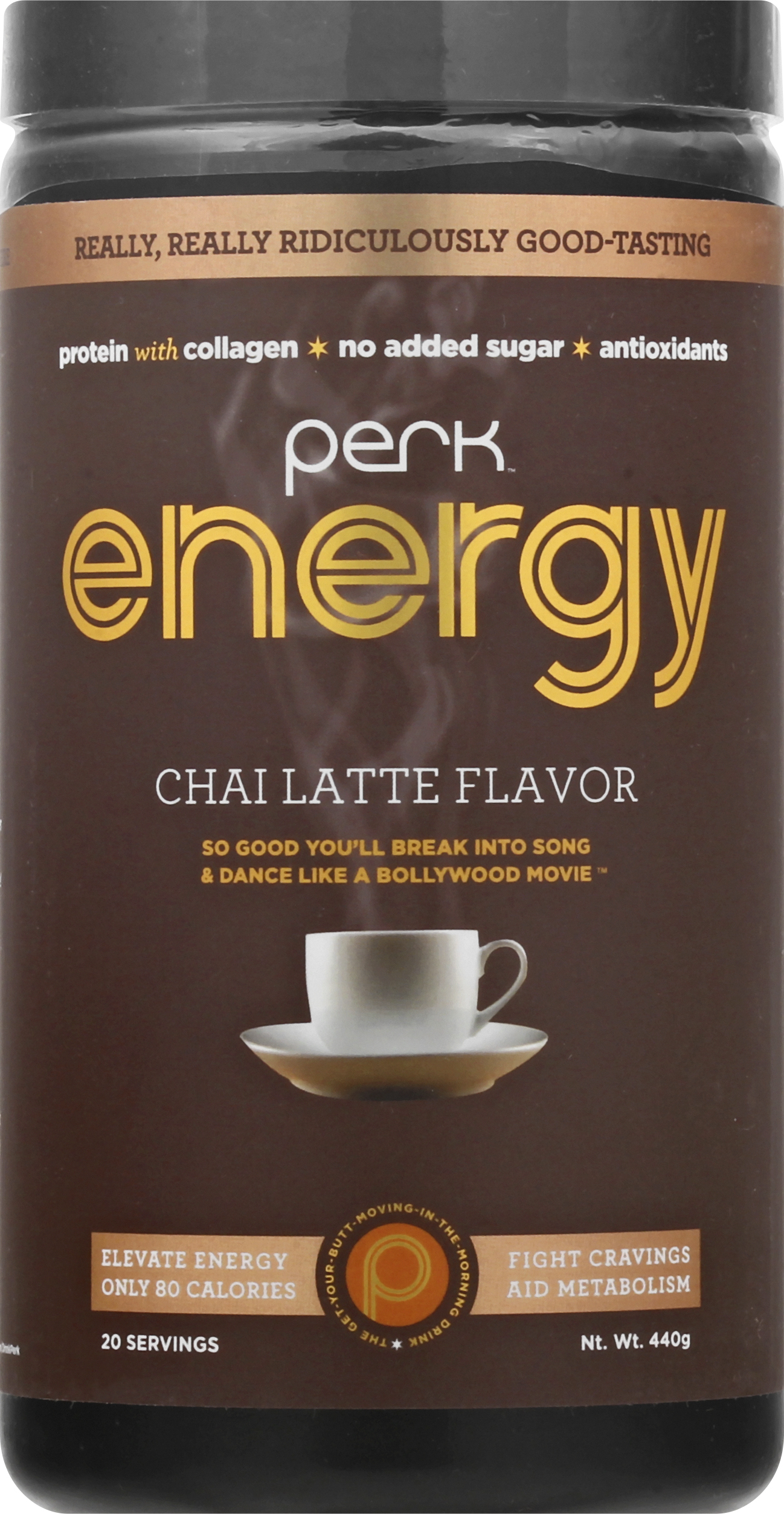 Energy, Chai Latte Flavor image