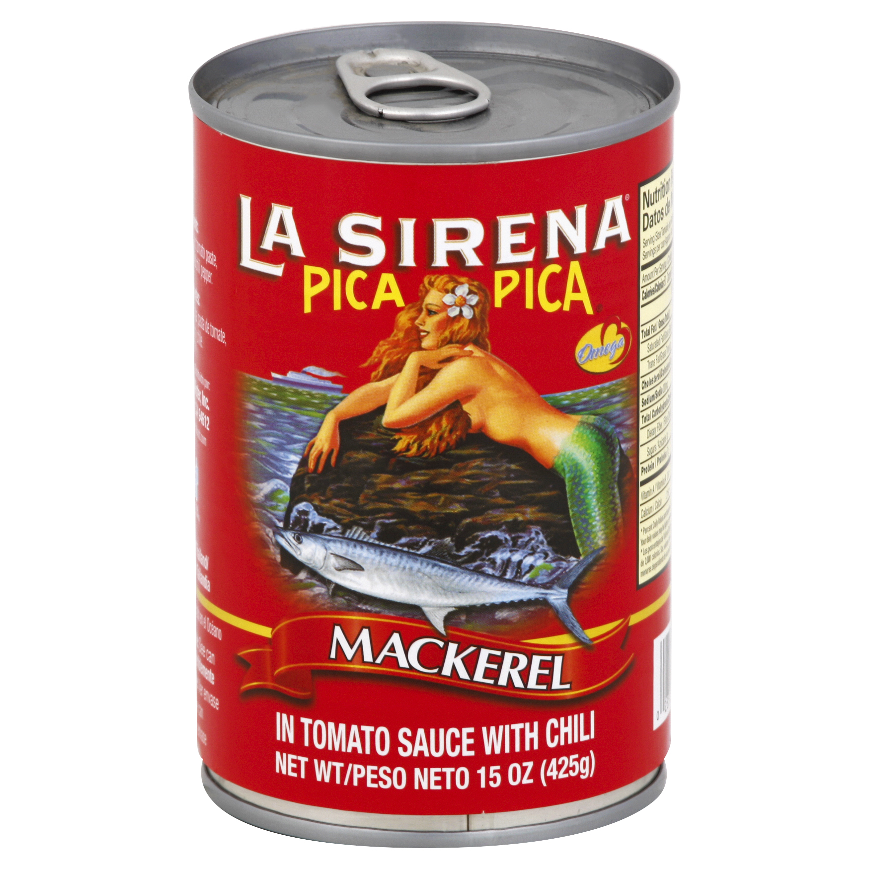 La Sirena Mackerel 15 Oz