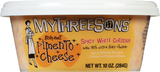 Pimento Cheese, Gourmet, Spicy White Cheddar image