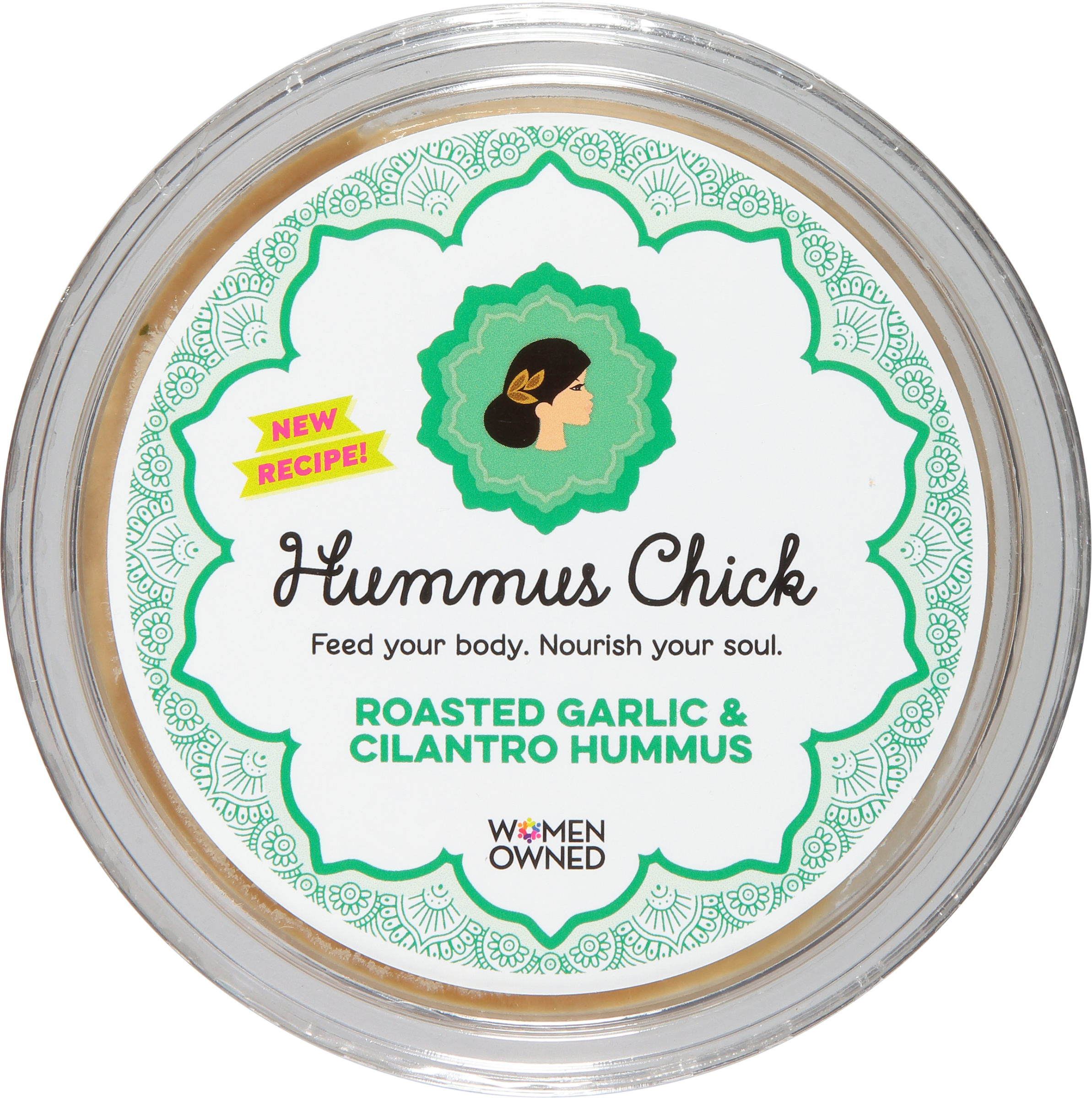 Hummus, Roasted Garlic & Cilantro