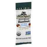 Once Again Organic With White Cocoa Butter Hazelnut Amore Spread 0.63 Oz image