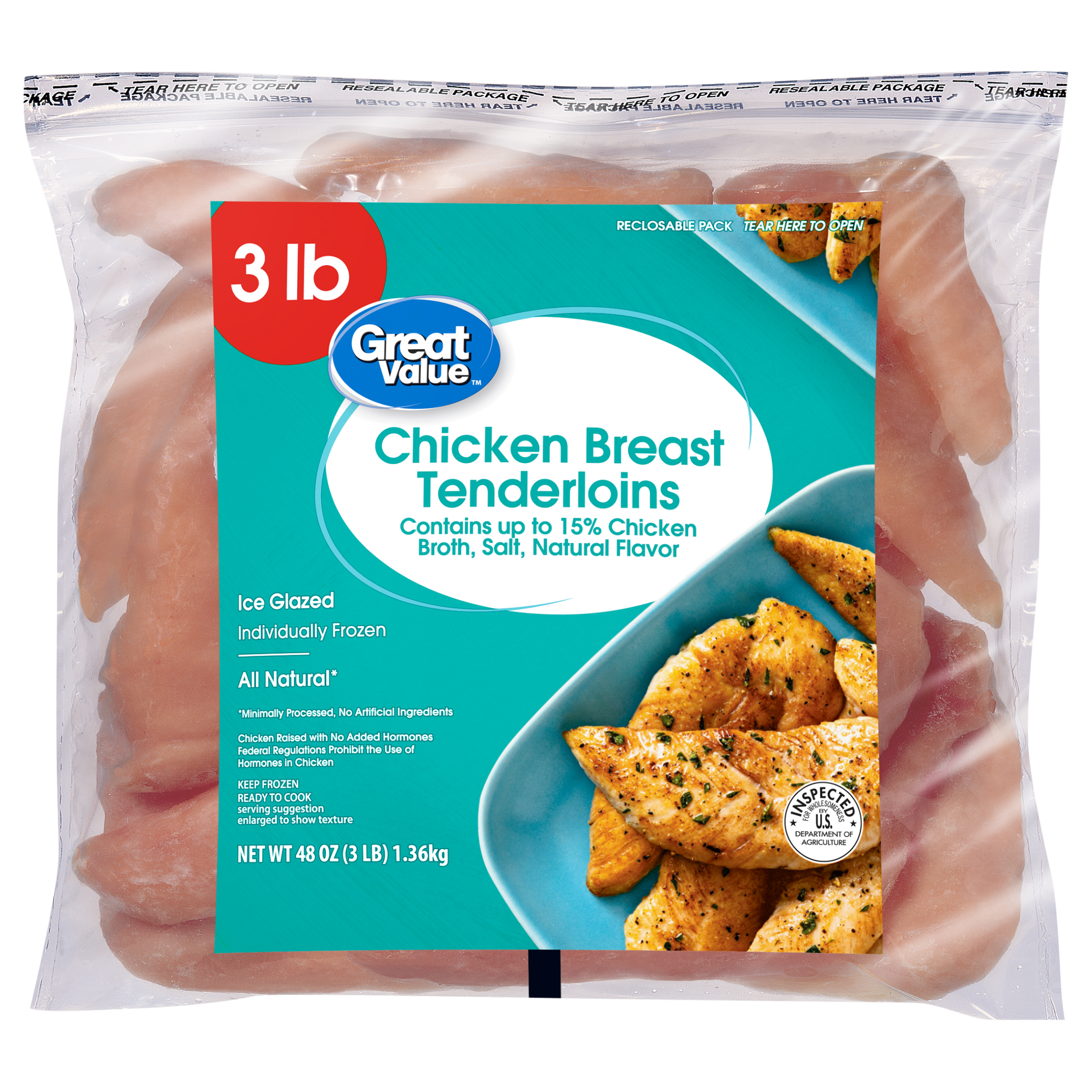 Chicken Breast Tenderloins