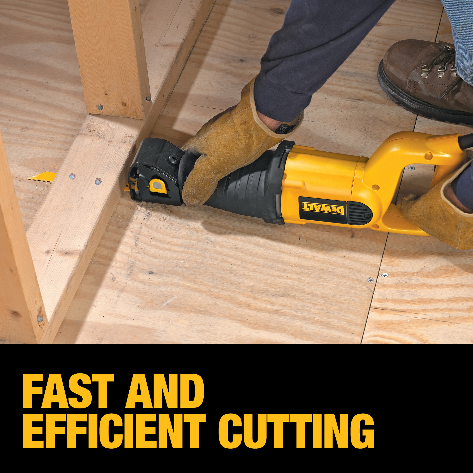 White Cap DEWALT 10 Amp Corded Reciprocating Saw