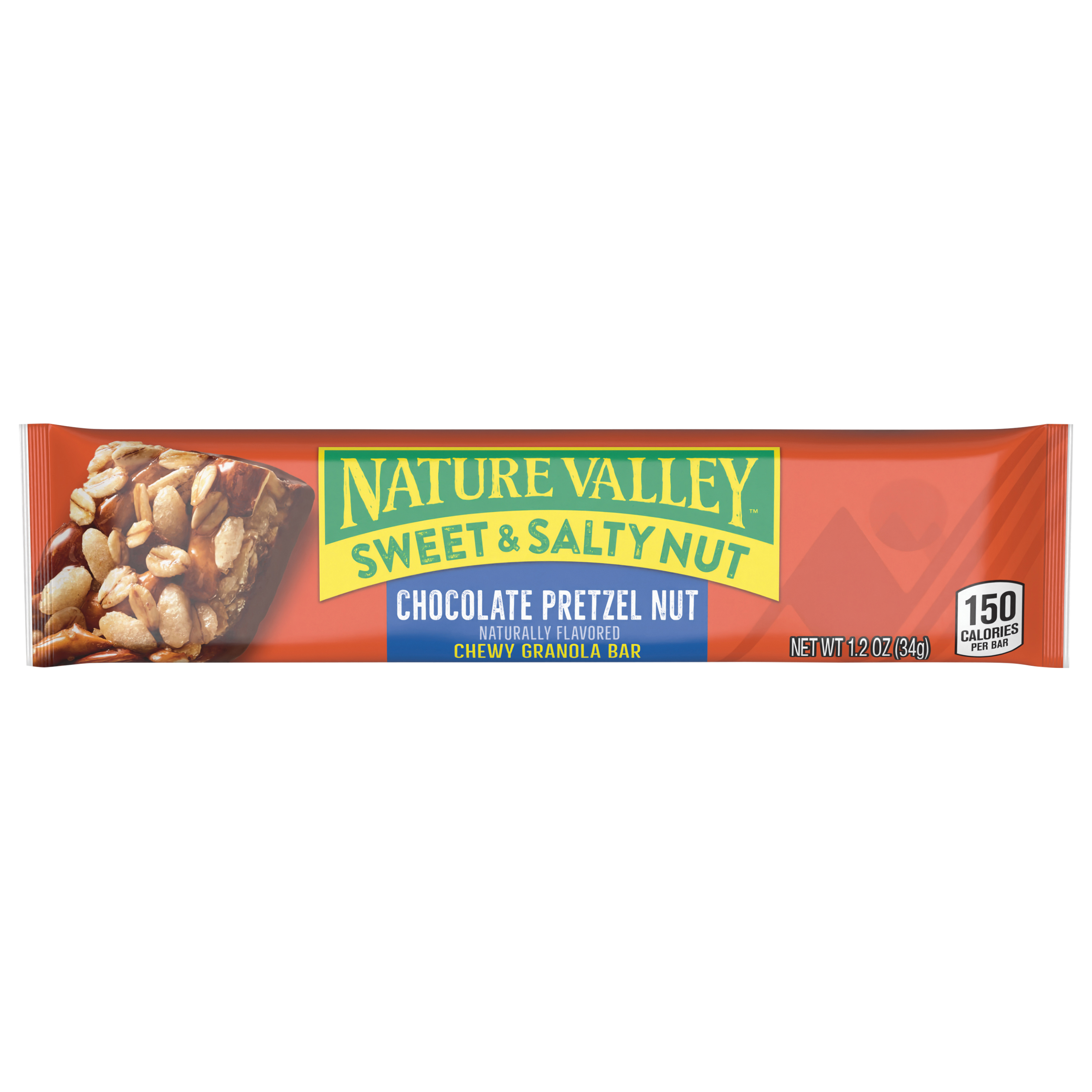 Nature Valley Granola Bars, Sweet and Salty Nut, Cashew, 1.2 oz, 12 ct