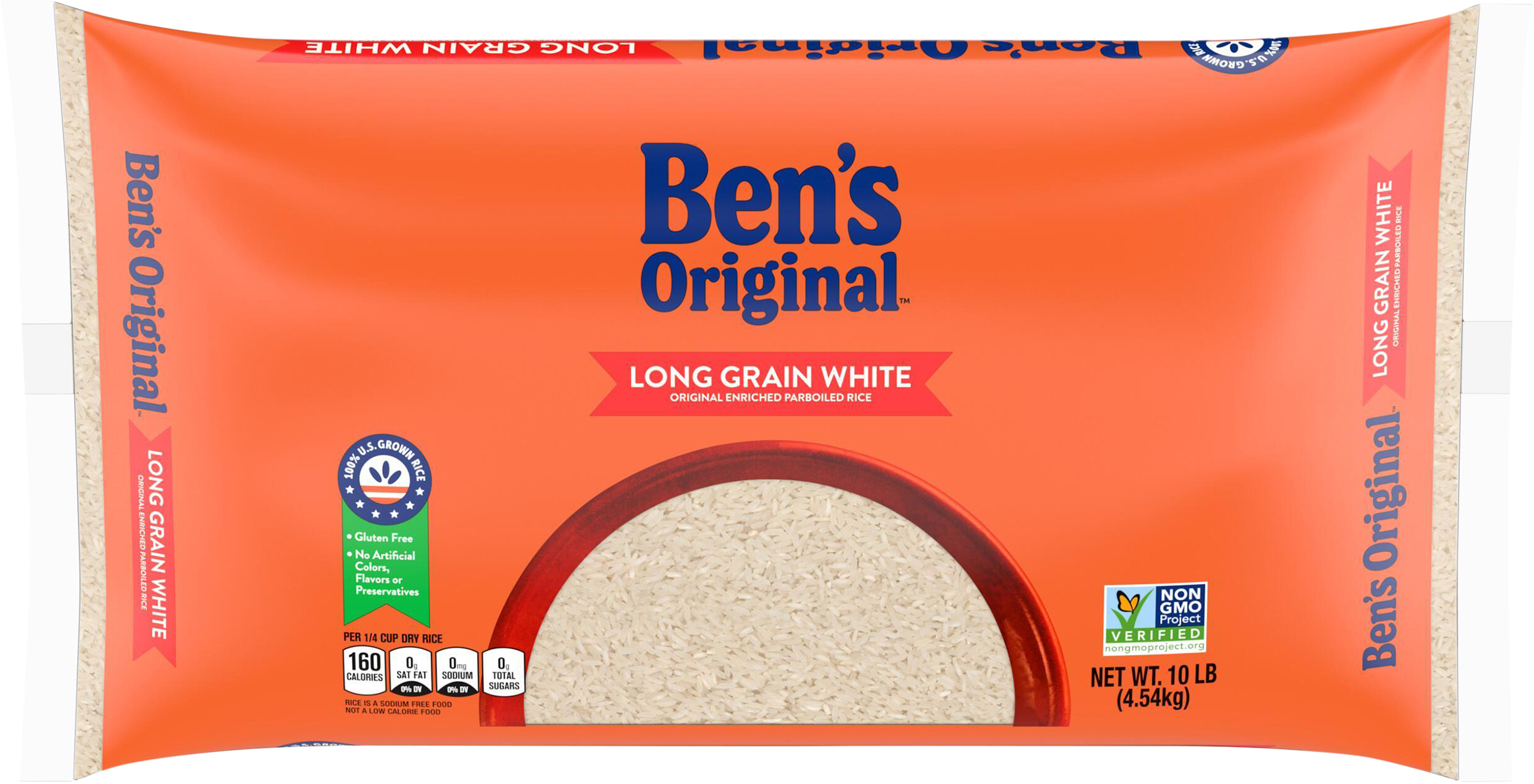 Parboiled Rice, Original, Enriched, Long Grain White