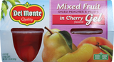Mixed Fruit, in Cherry, Gel image