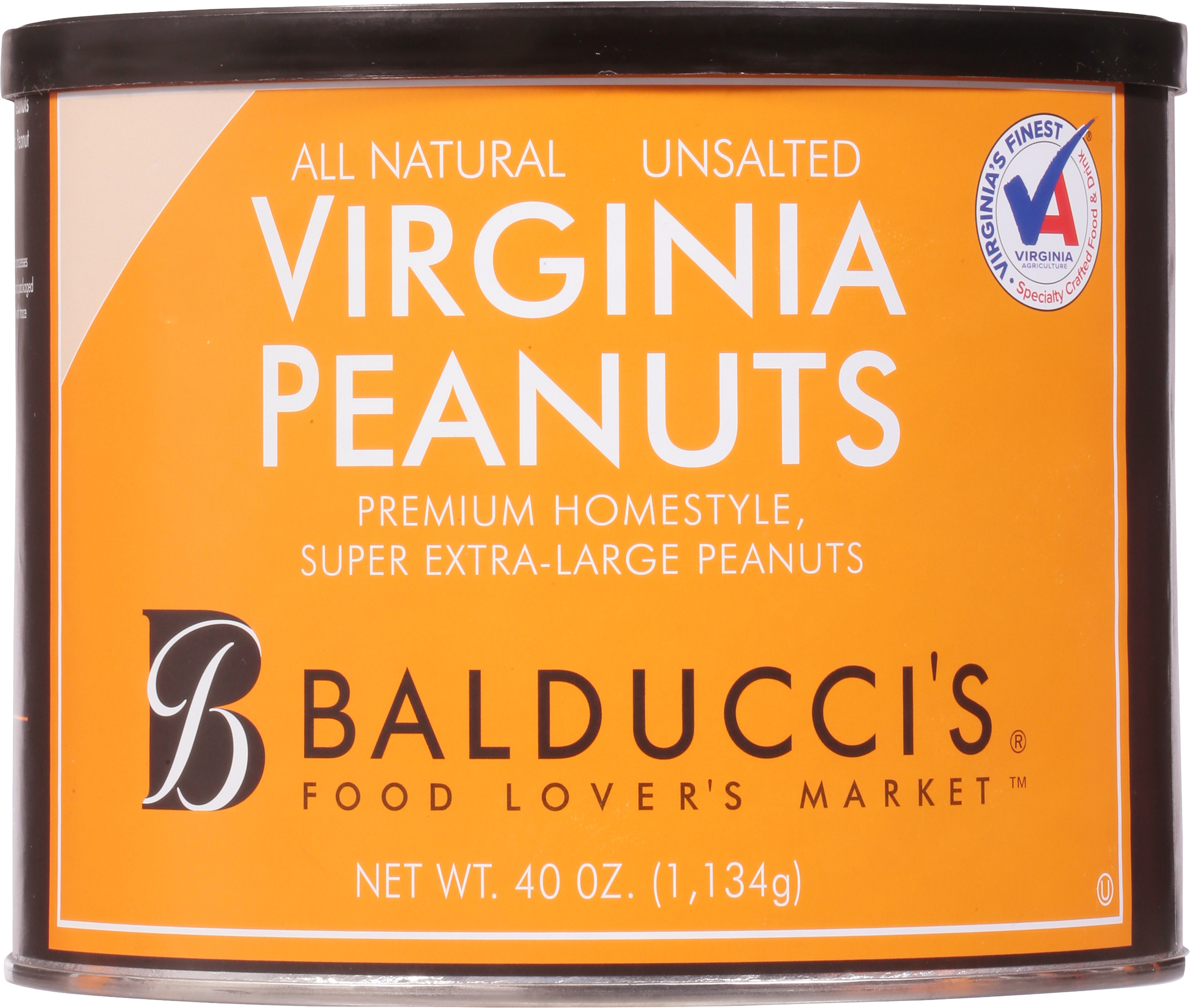 Peanuts, Virginia, Unsalted
