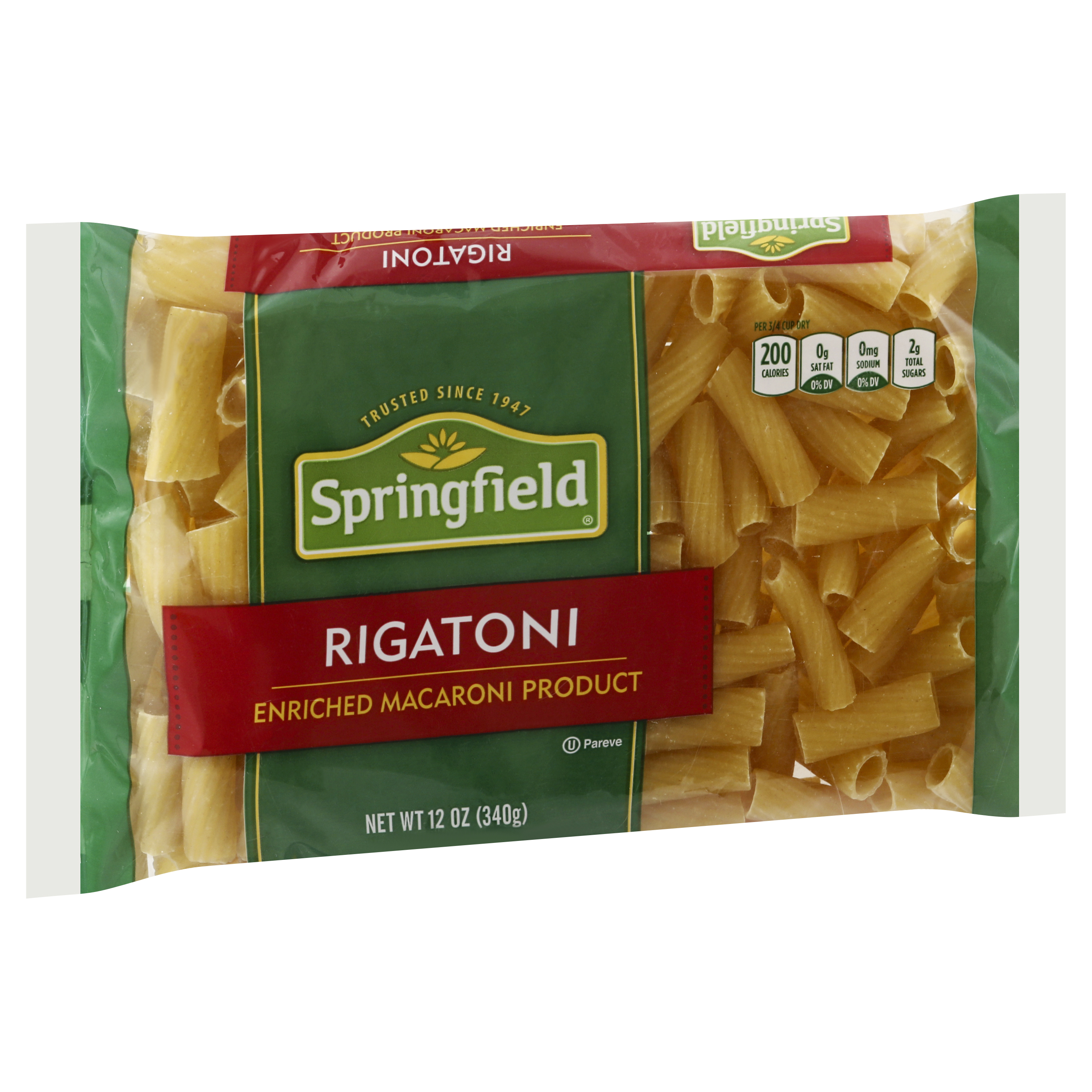 Springfield Rigatoni 12 Oz