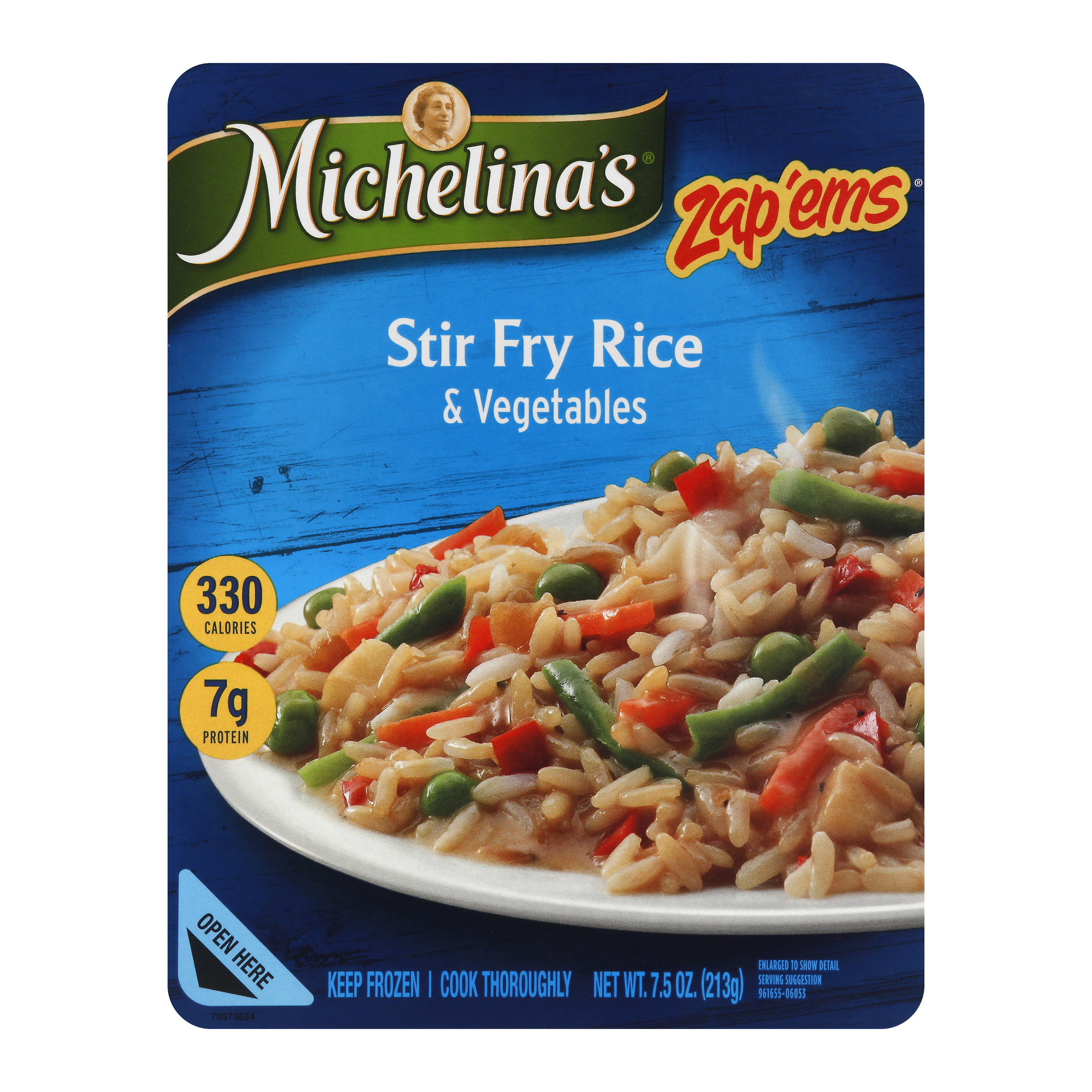 Michelina's Stir Fry Rice 7.5 Oz