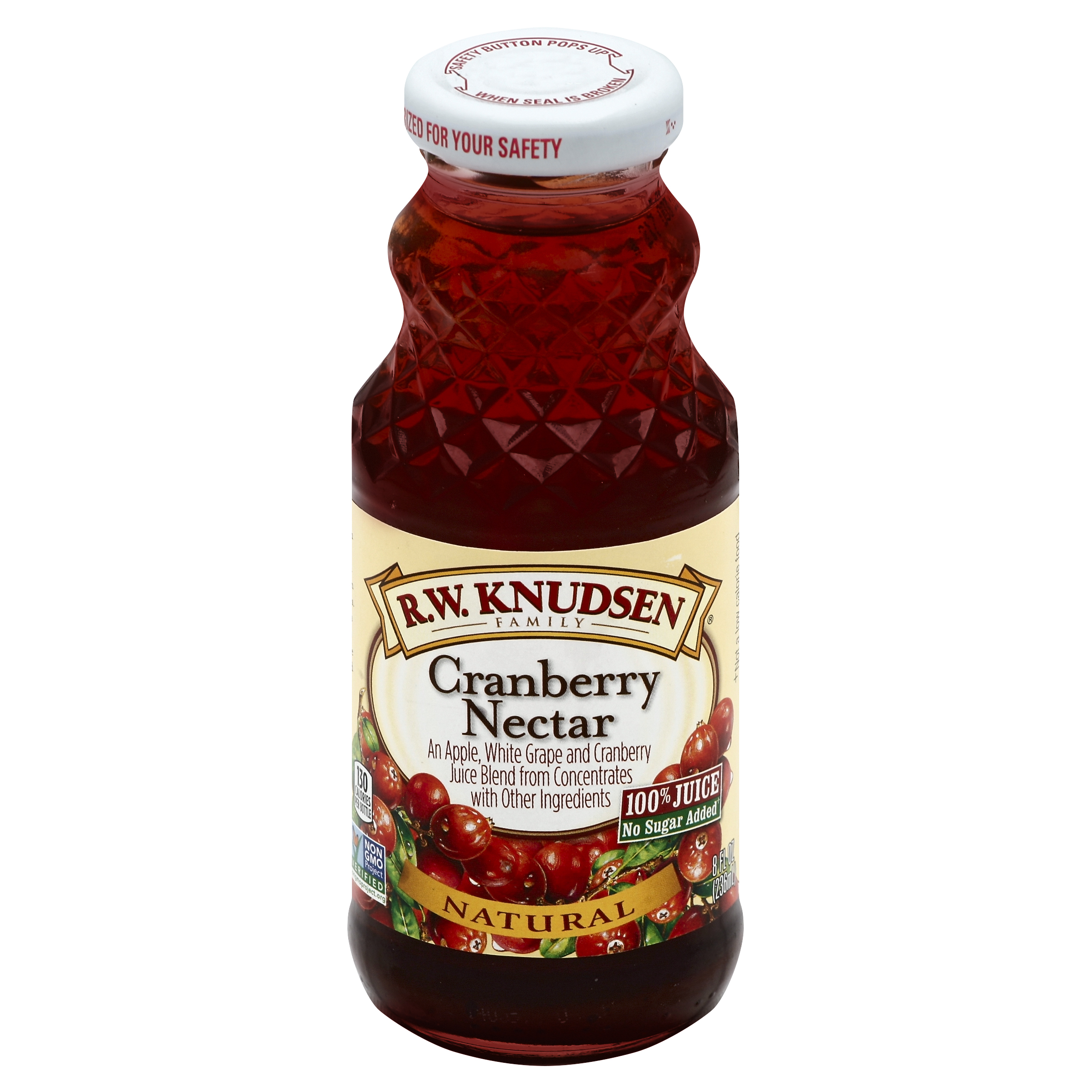 Rw Knudsen 100% Juice 8 Oz