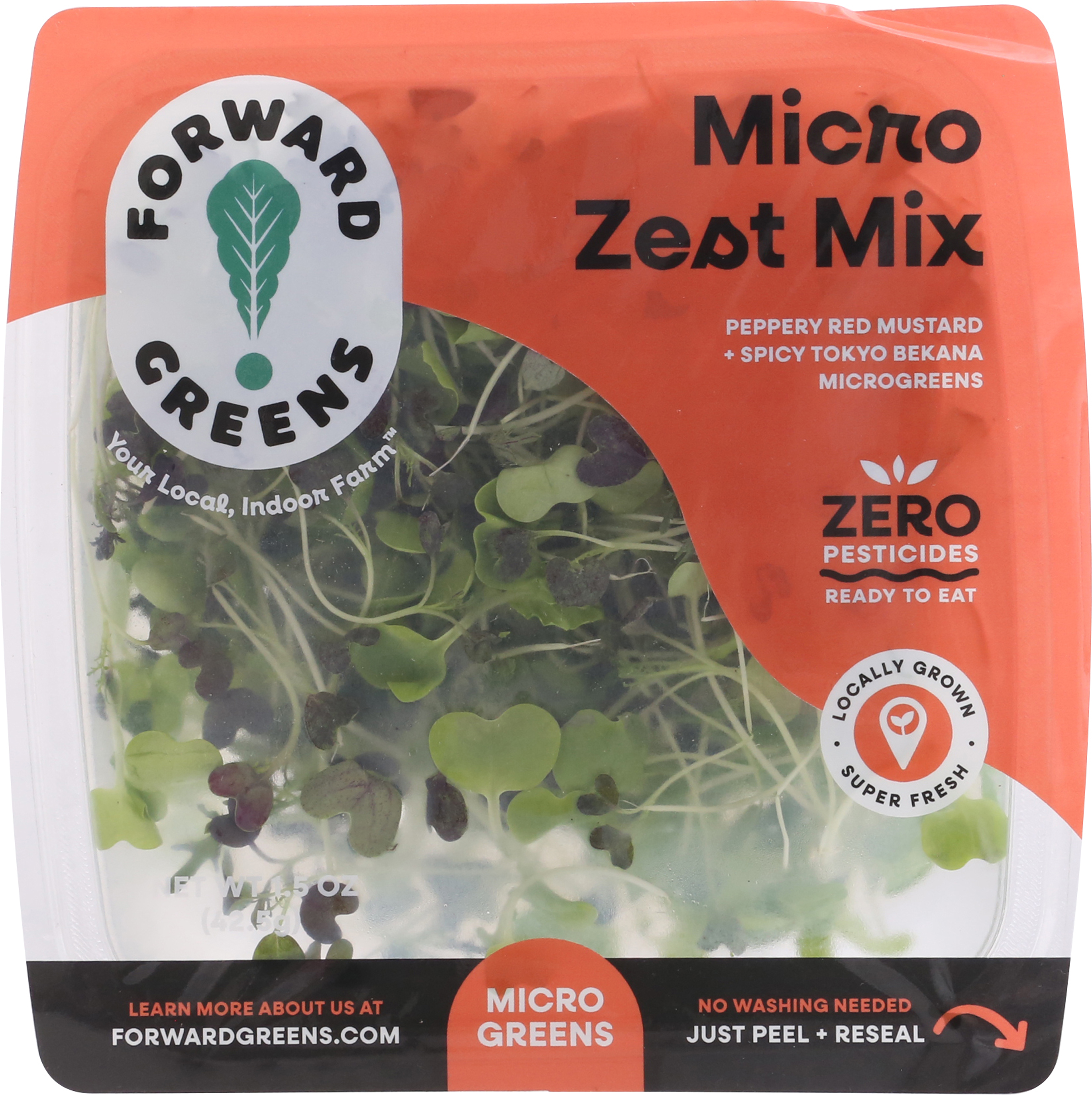 Micro Zest Mix