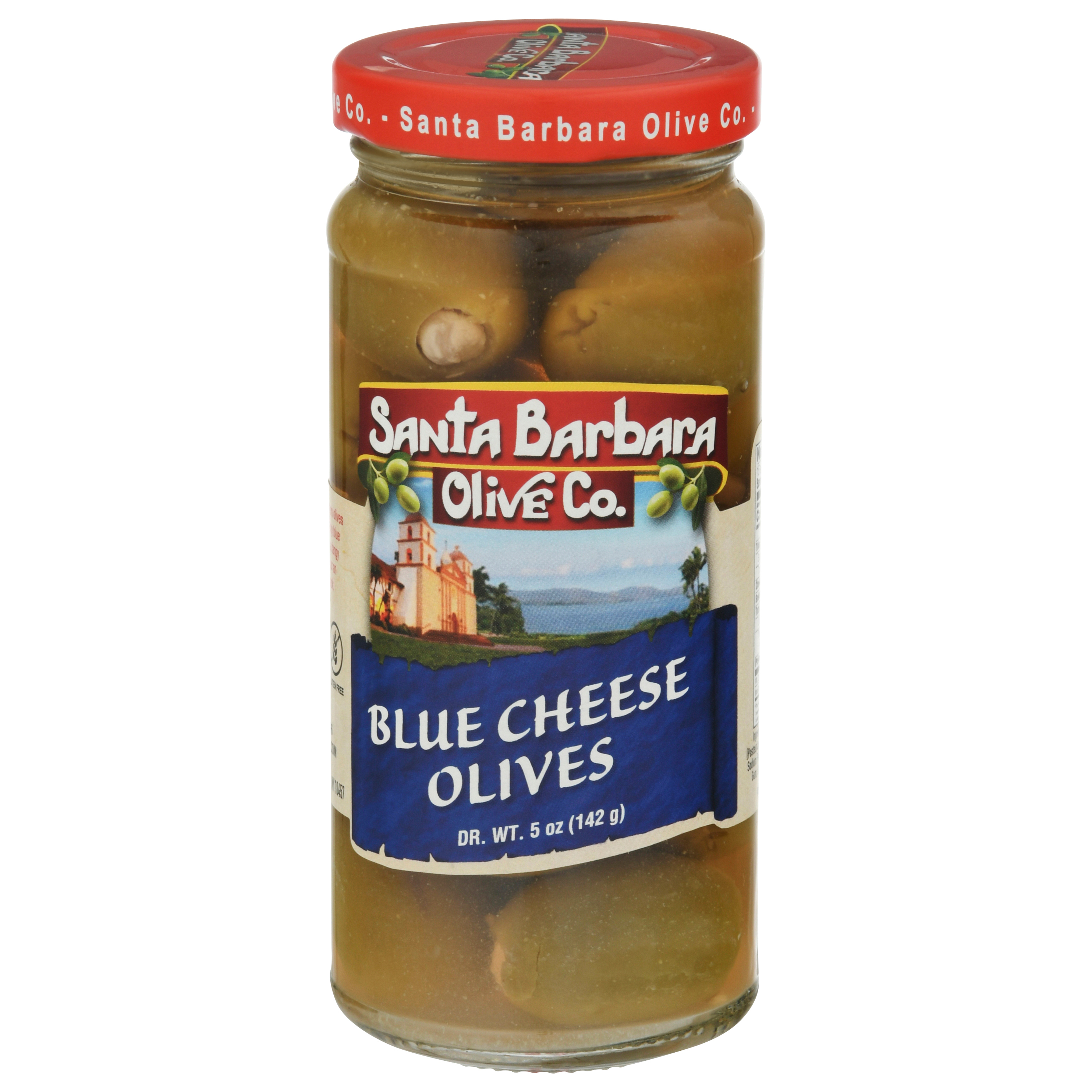 Santa Barbara Olive Co. Blue Cheese Olives 5 Oz