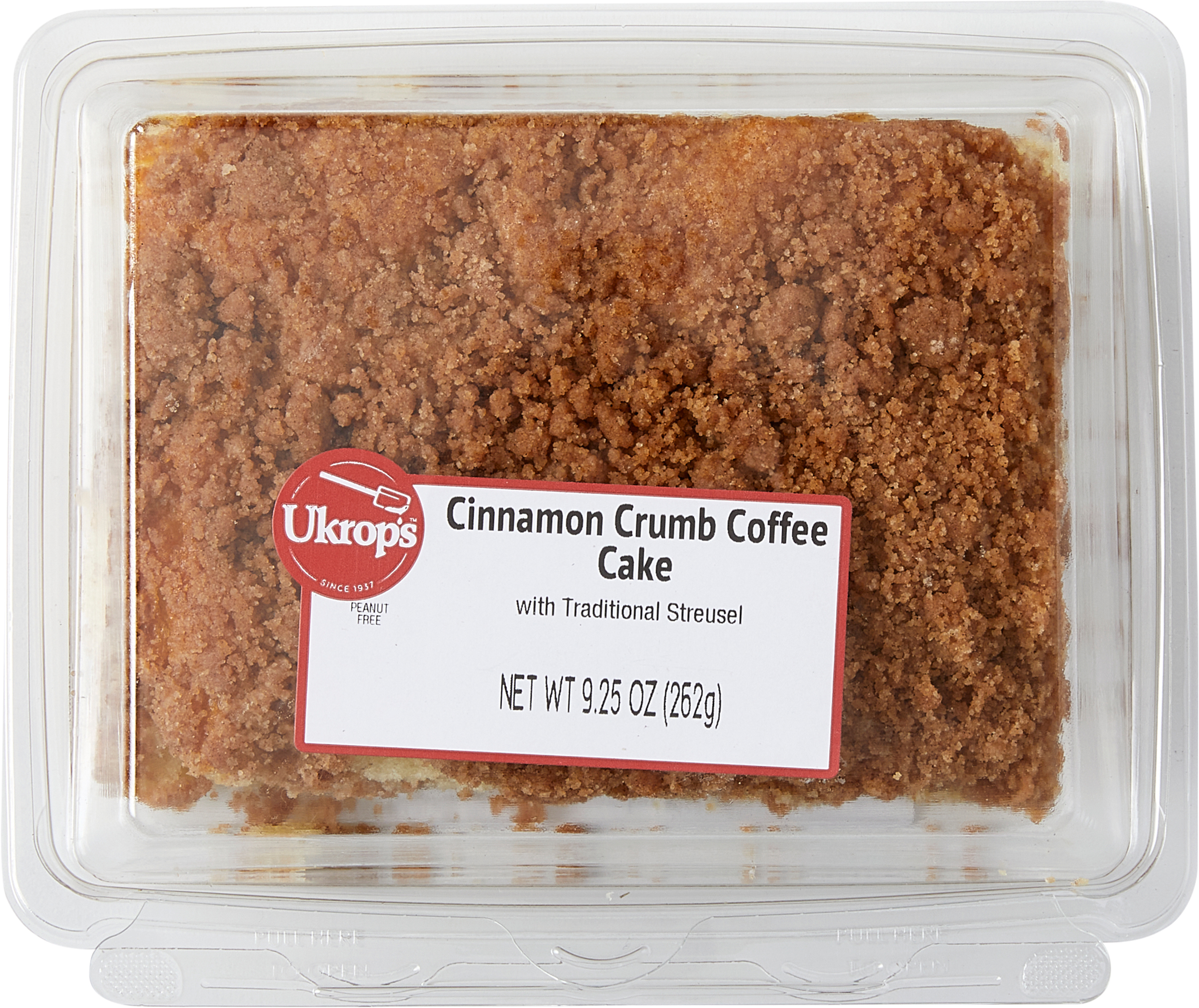 Coffee Cake, Cinnamon Crumb
