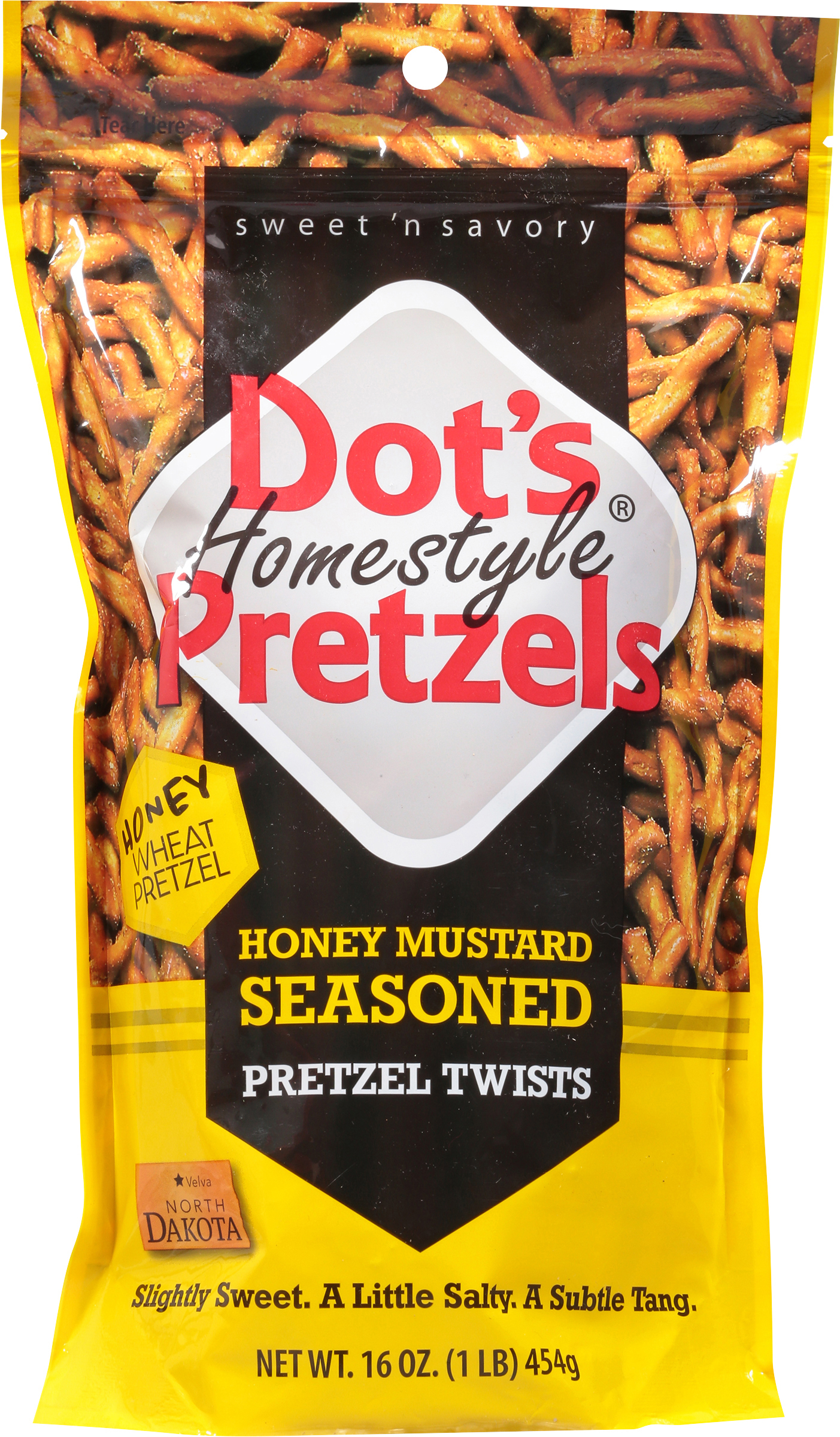 Pretzel Twists, Honey Mustard Seasoned