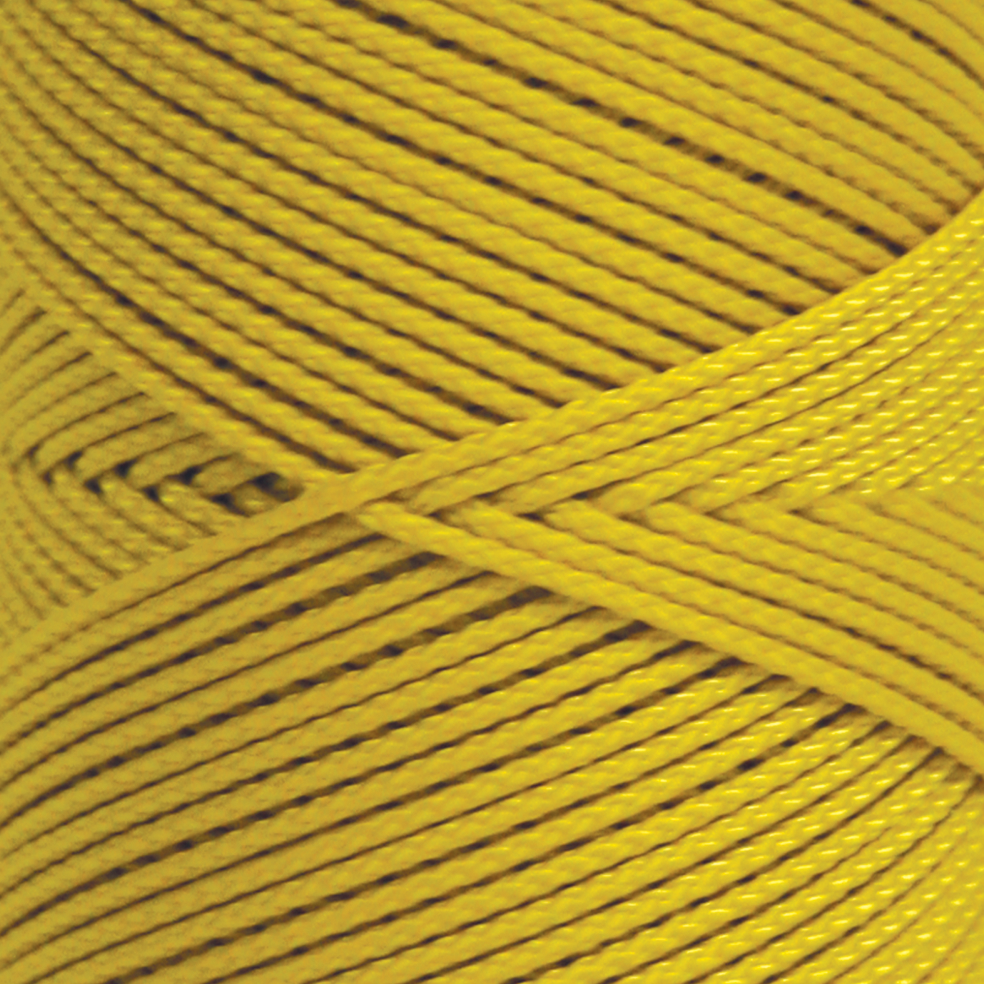 White Cap  Kraft 500' Yellow Braided Nylon Mason Line