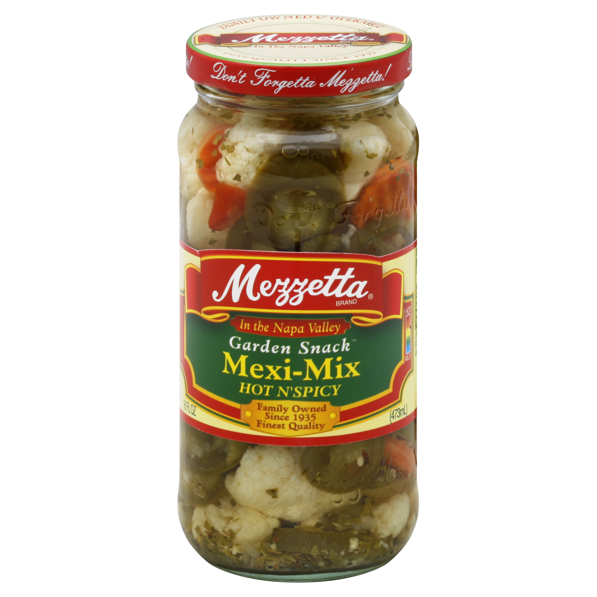 Mezzetta Garden Snack 16 Oz