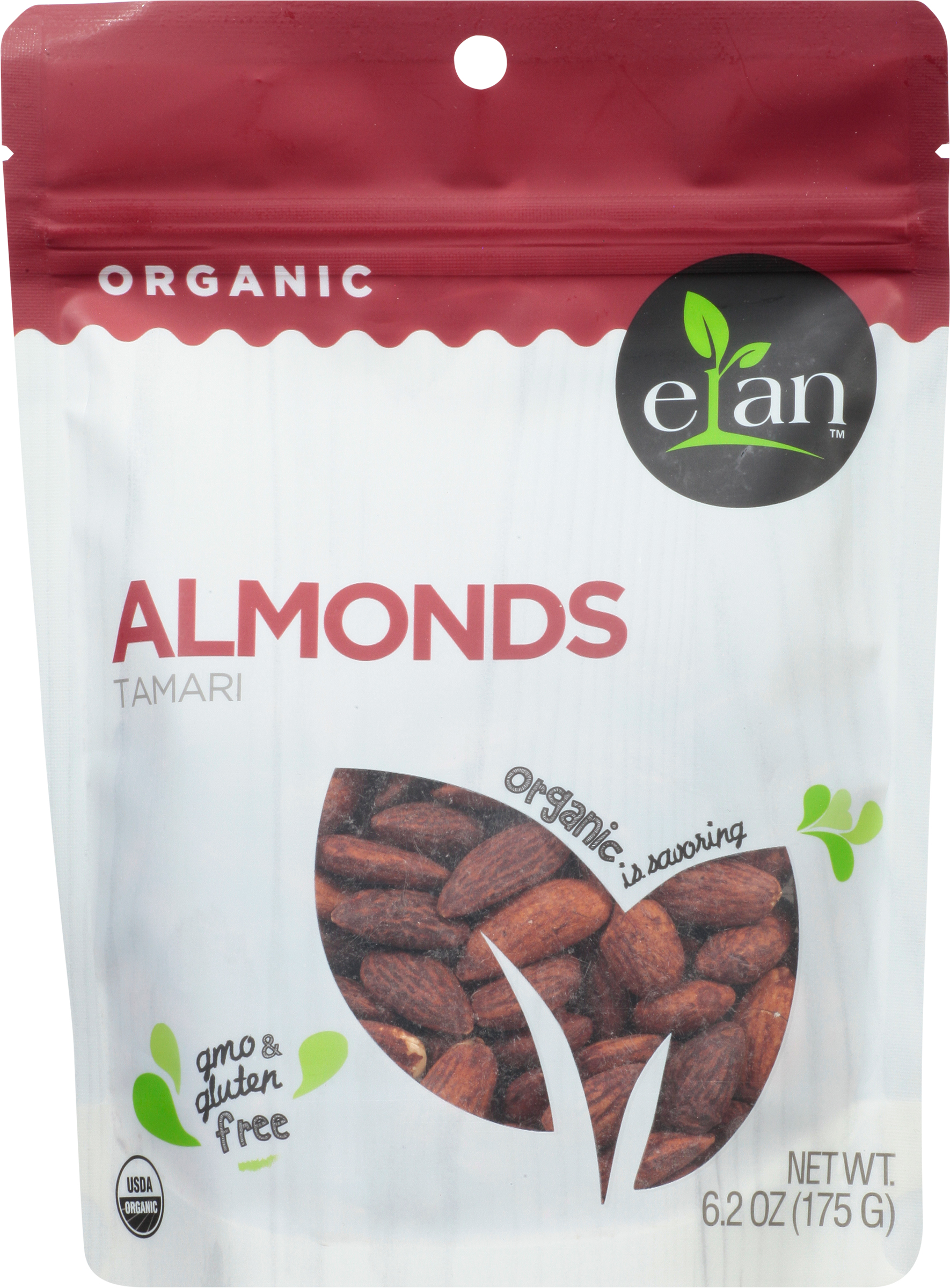 Almonds, Organic, Tamari