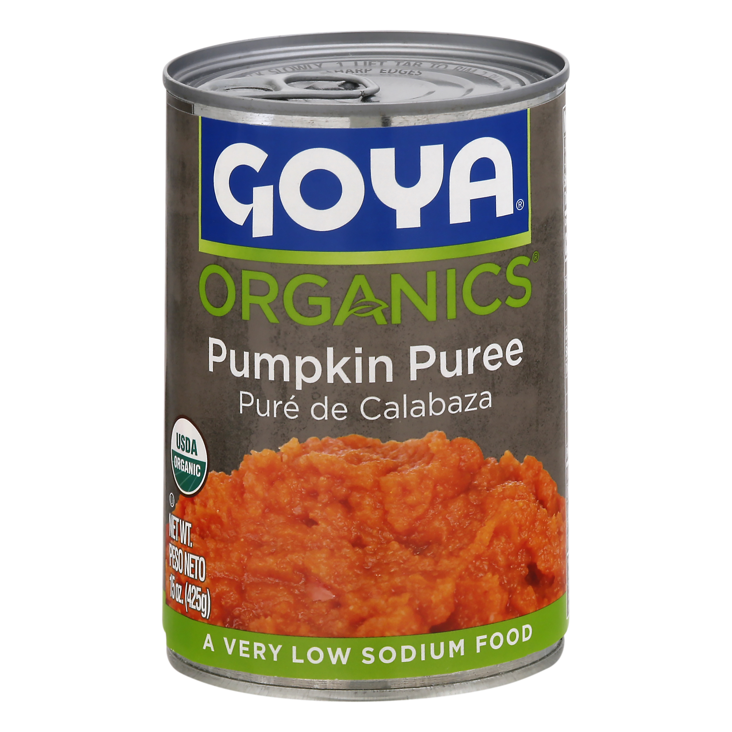 Goya Organics Pumpkin Puree 15 Oz