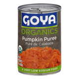 Goya Organics Pumpkin Puree 15 Oz image